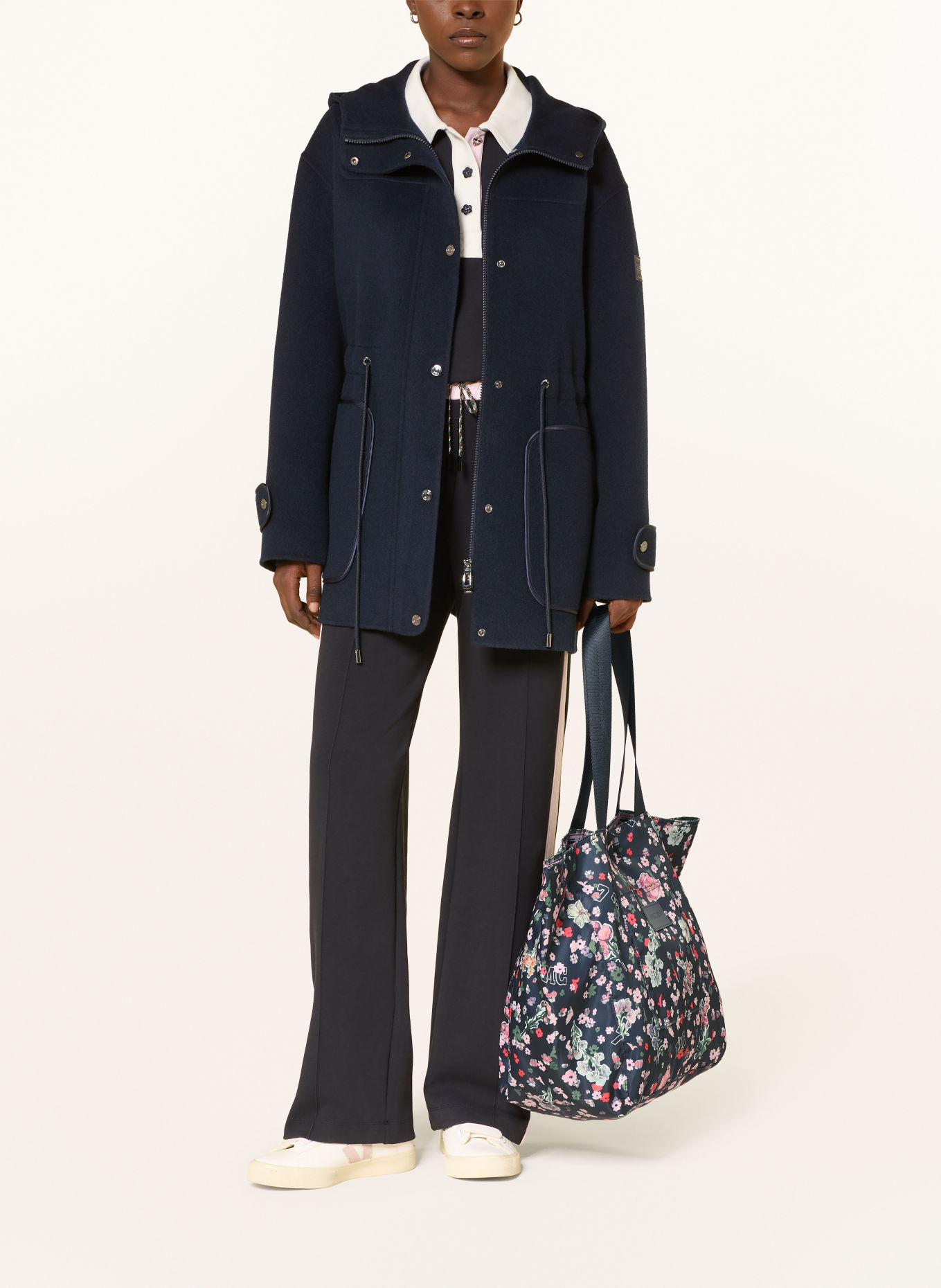 MARC CAIN Geantă reversibilă: 394 navy