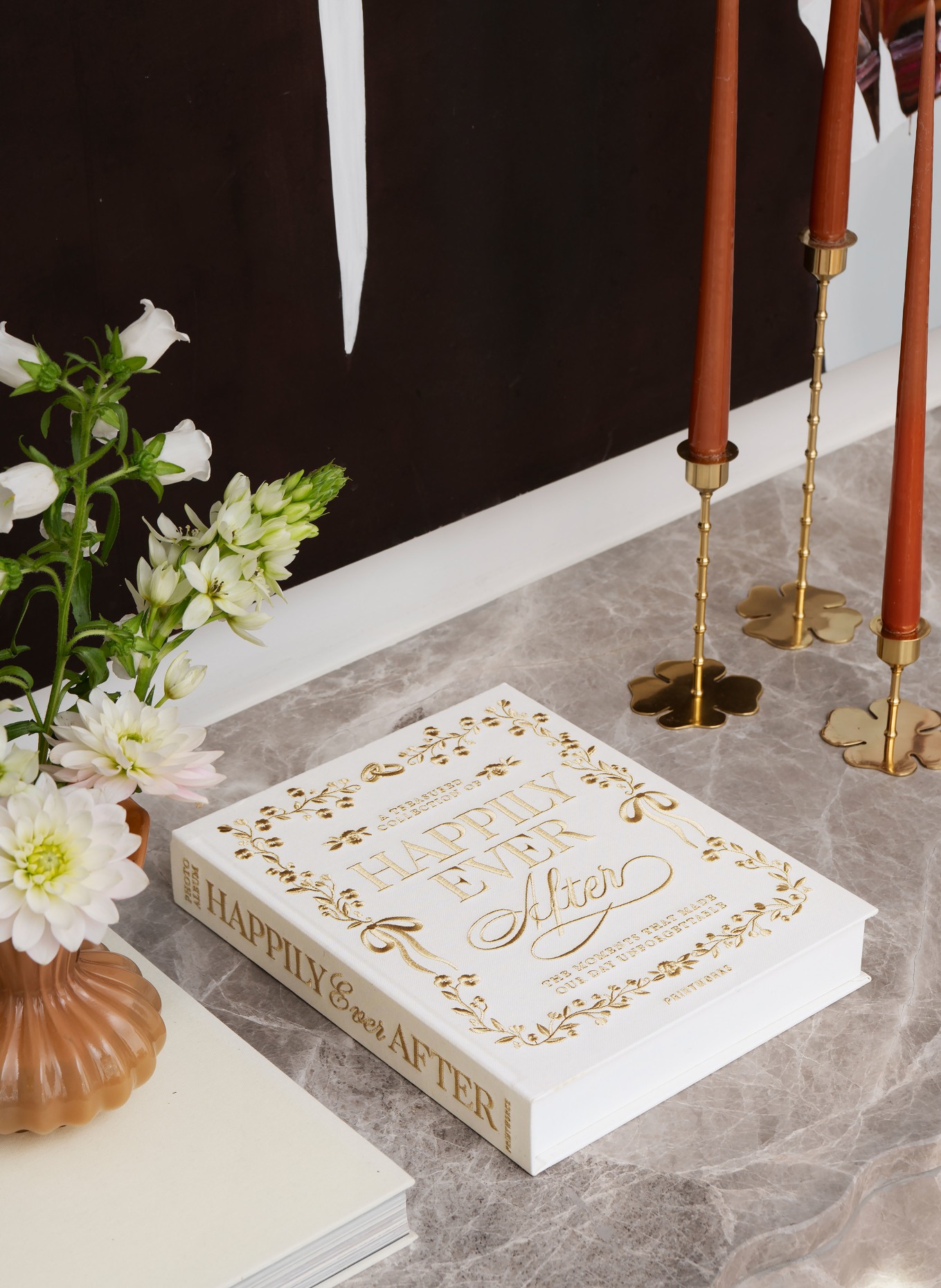 PRINTWORKS Photo Album: HAPPILY EVER AFTER: CREAM / BEIGE