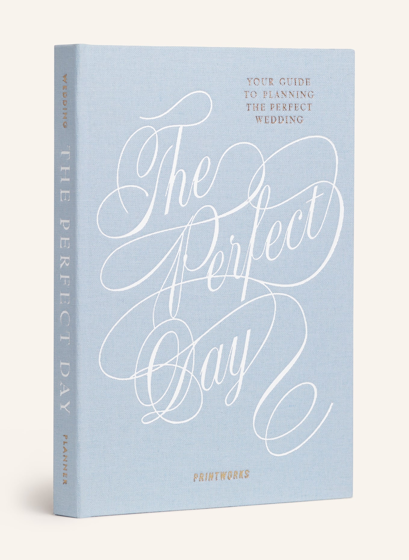 PRINTWORKS Notebook: THE PERFECT WEDDING DAY: LIGHT BLUE