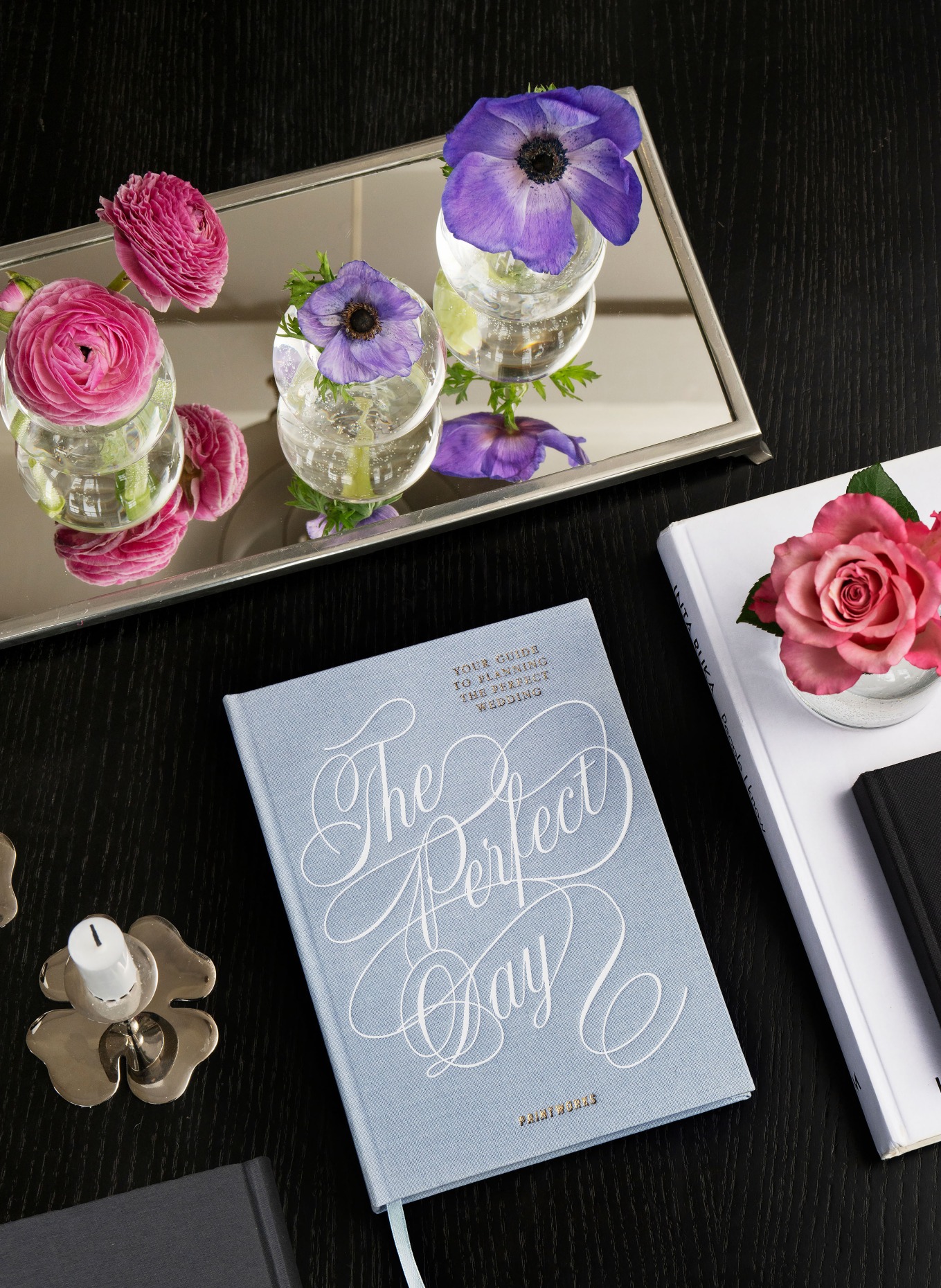 PRINTWORKS Notebook: THE PERFECT WEDDING DAY: LIGHT BLUE