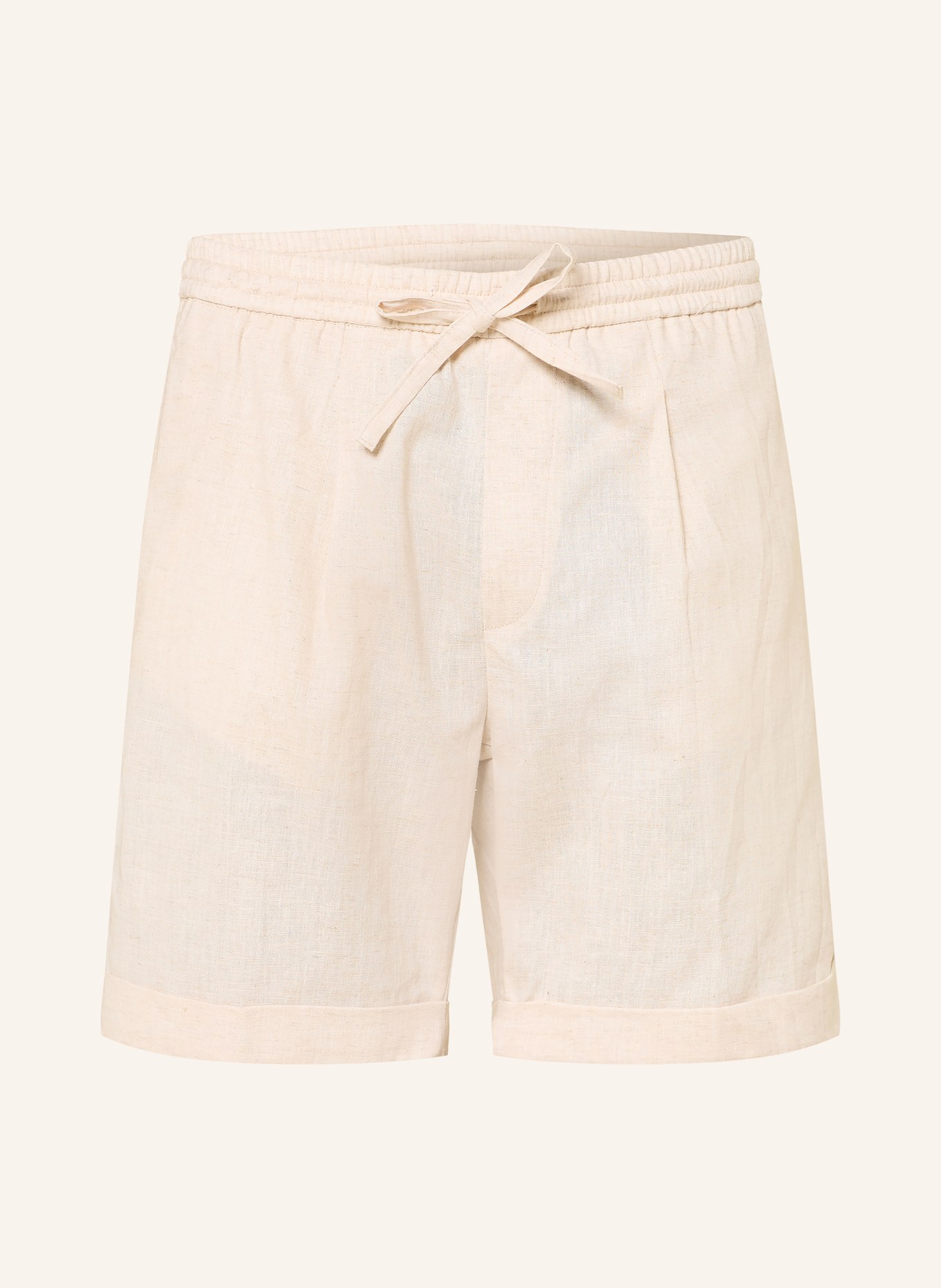 Aurélien Leinenshorts: CREME