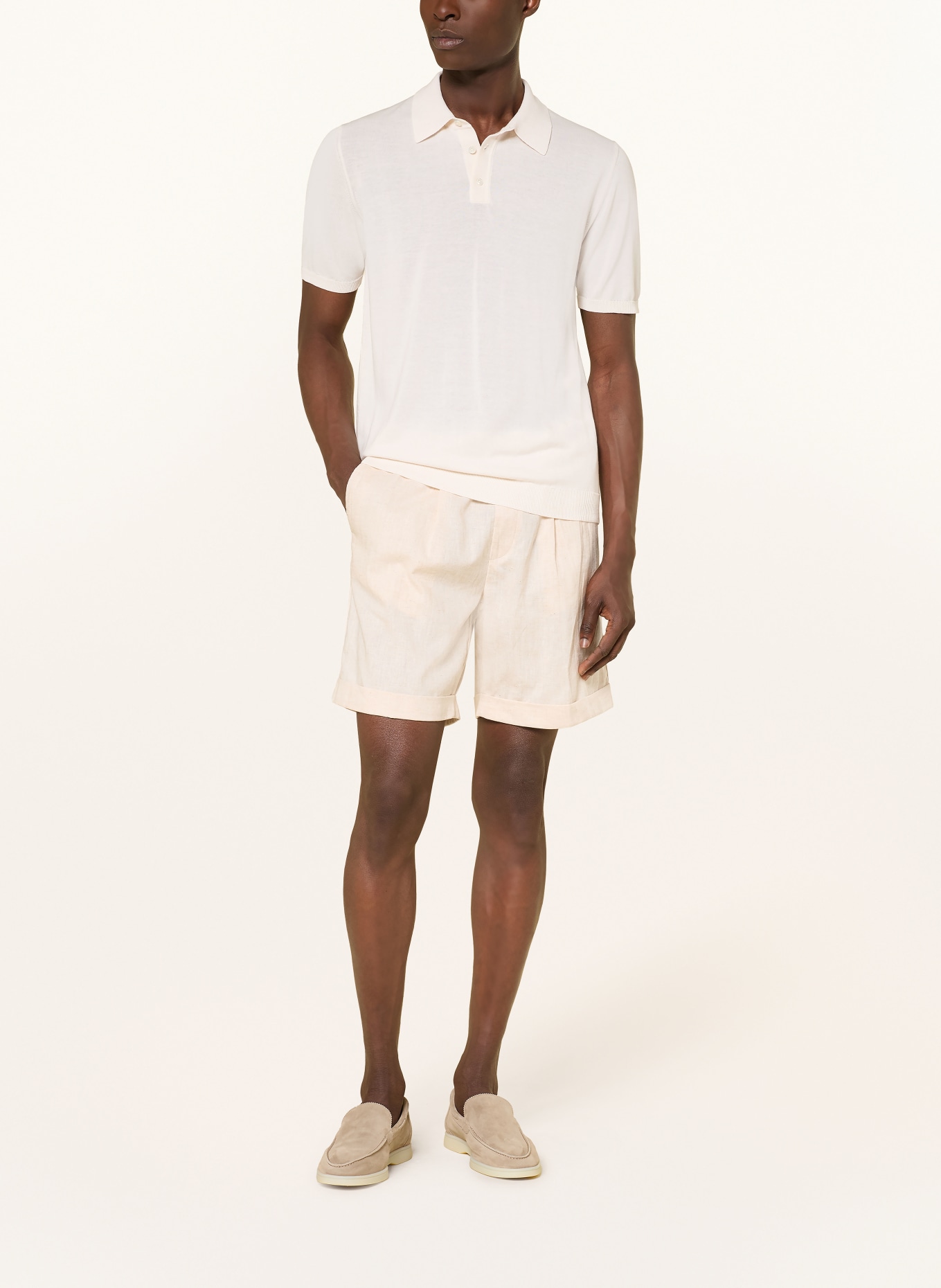 Aurélien Leinenshorts: CREME