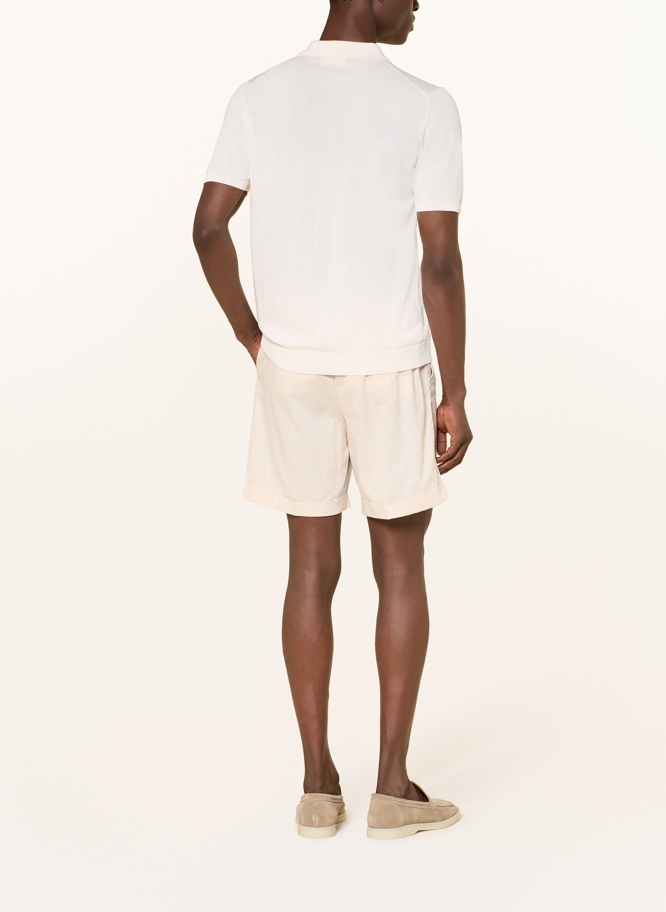 Aurélien Leinenshorts: CREME