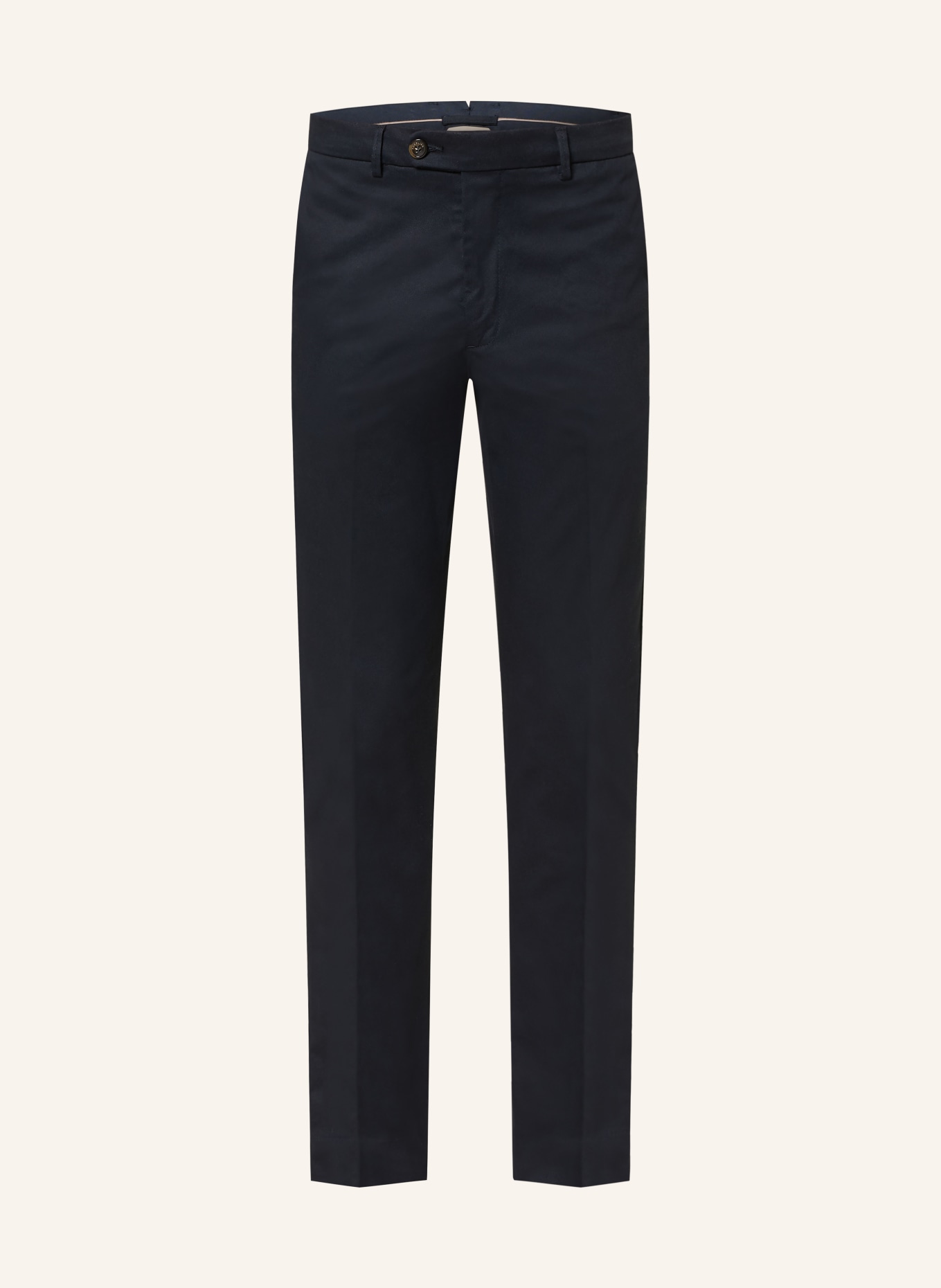Aurélien Extra Slim Fit Chino Pants: DARK BLUE