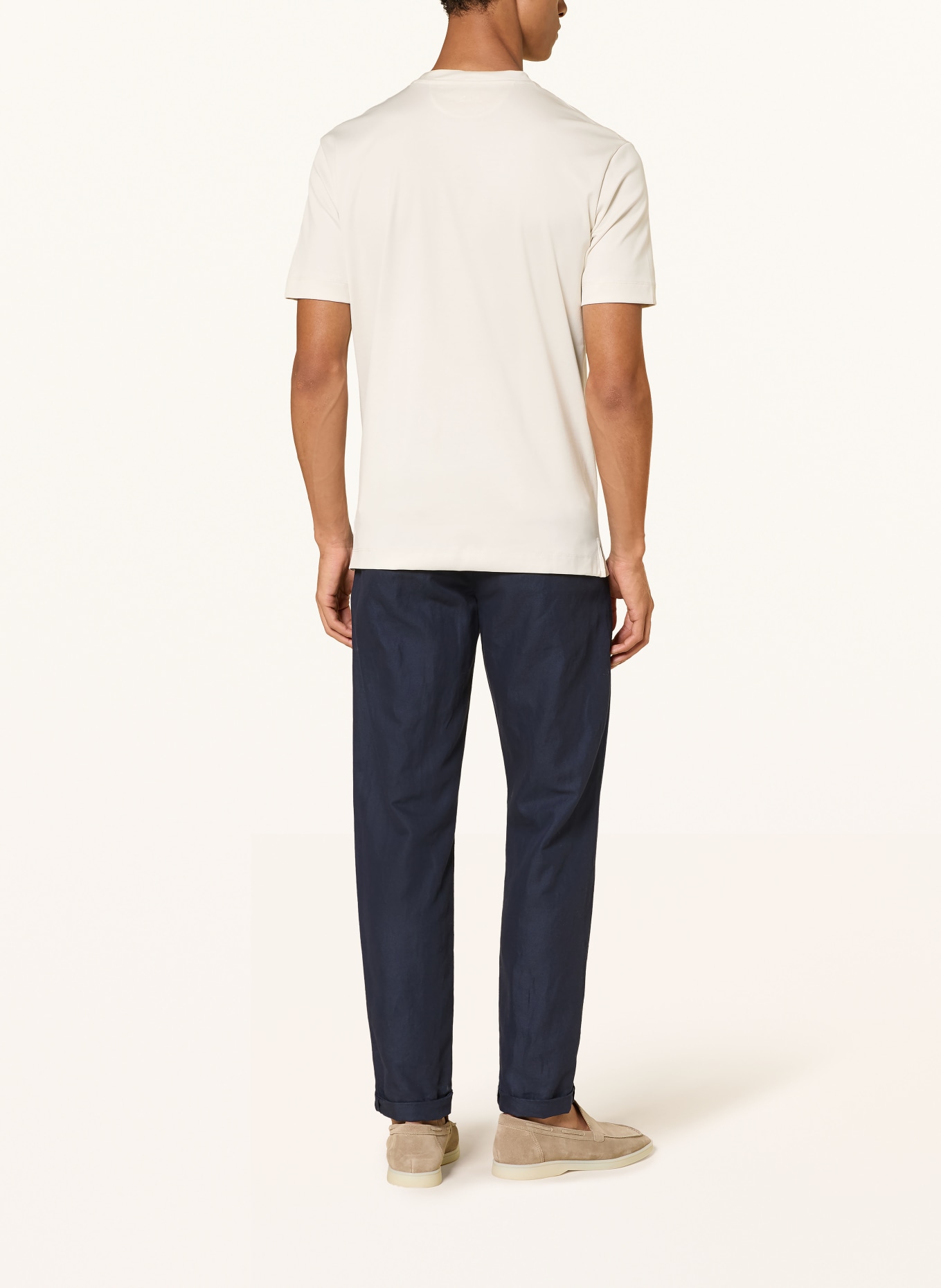 Aurélien T-Shirt: BEIGE