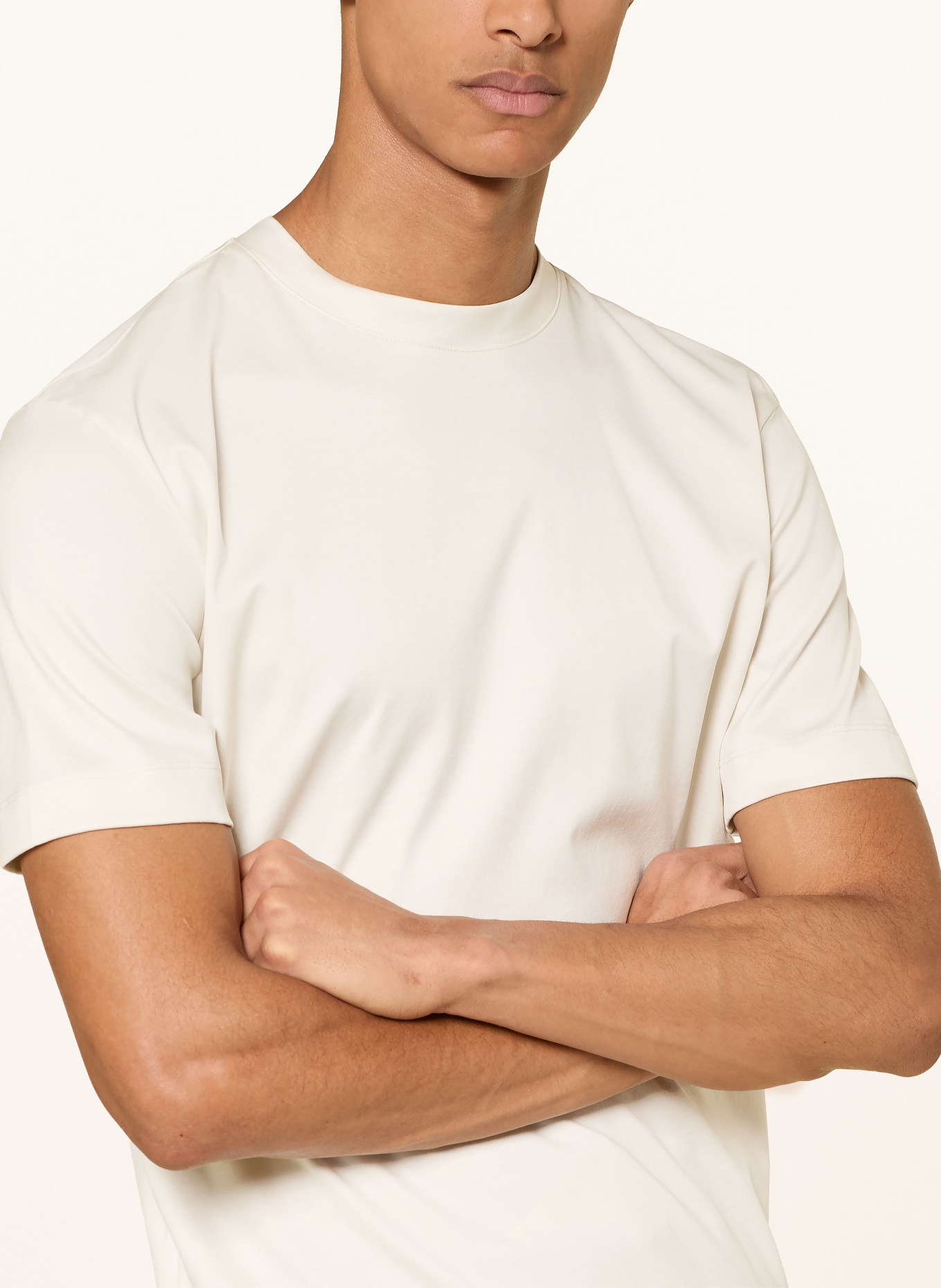 Aurélien T-Shirt: BEIGE