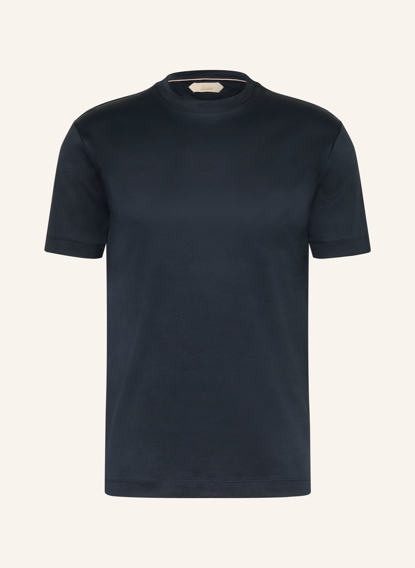 Aurélien T-Shirt: DUNKELBLAU