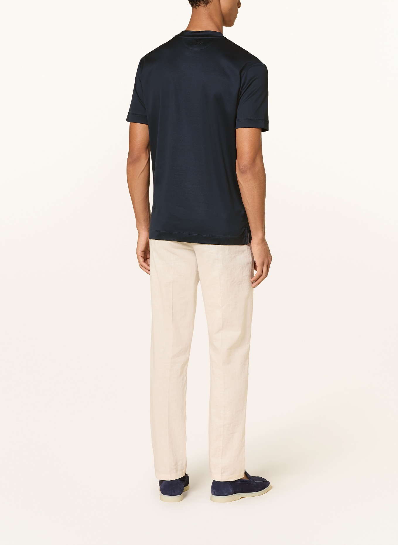 Aurélien T-Shirt: DUNKELBLAU