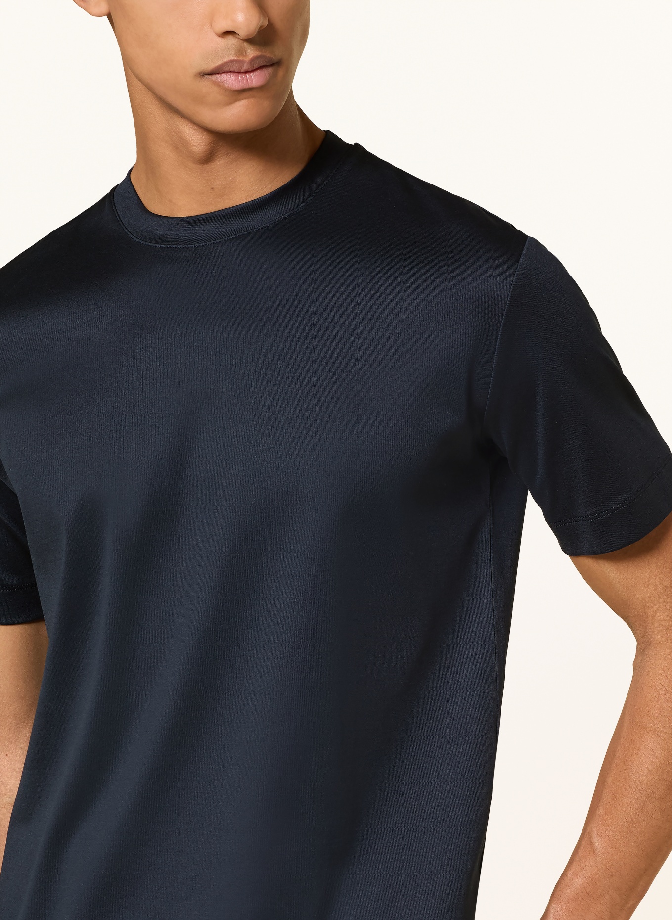 Aurélien T-Shirt: DUNKELBLAU