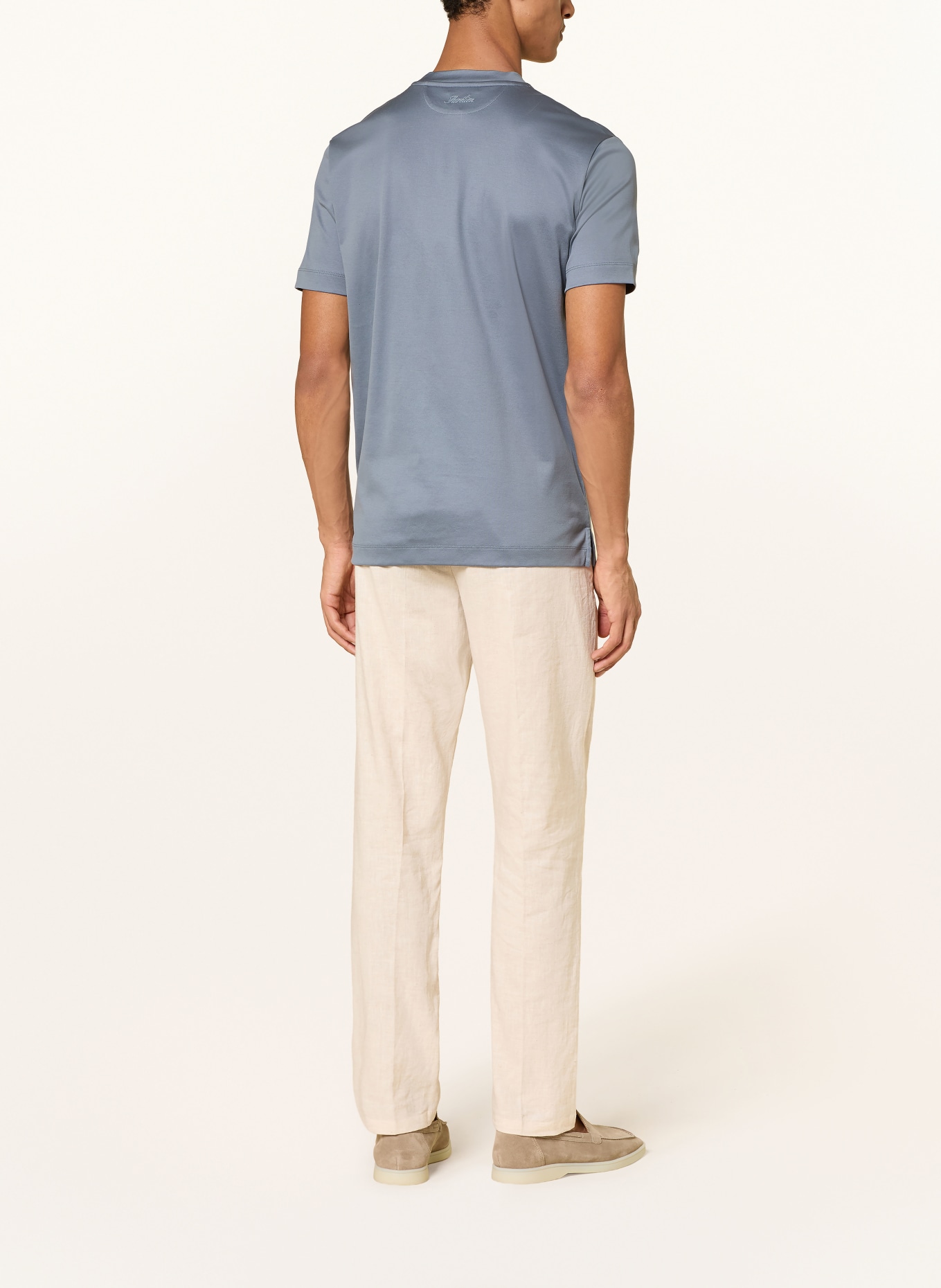 Aurélien T-Shirt: BLAU