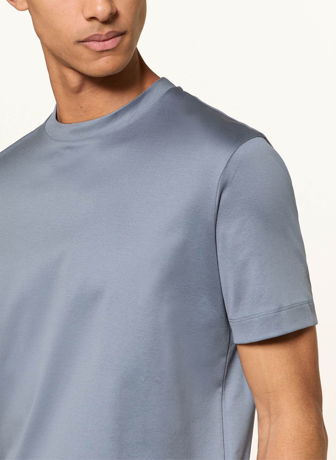 Aurélien T-Shirt: BLAU