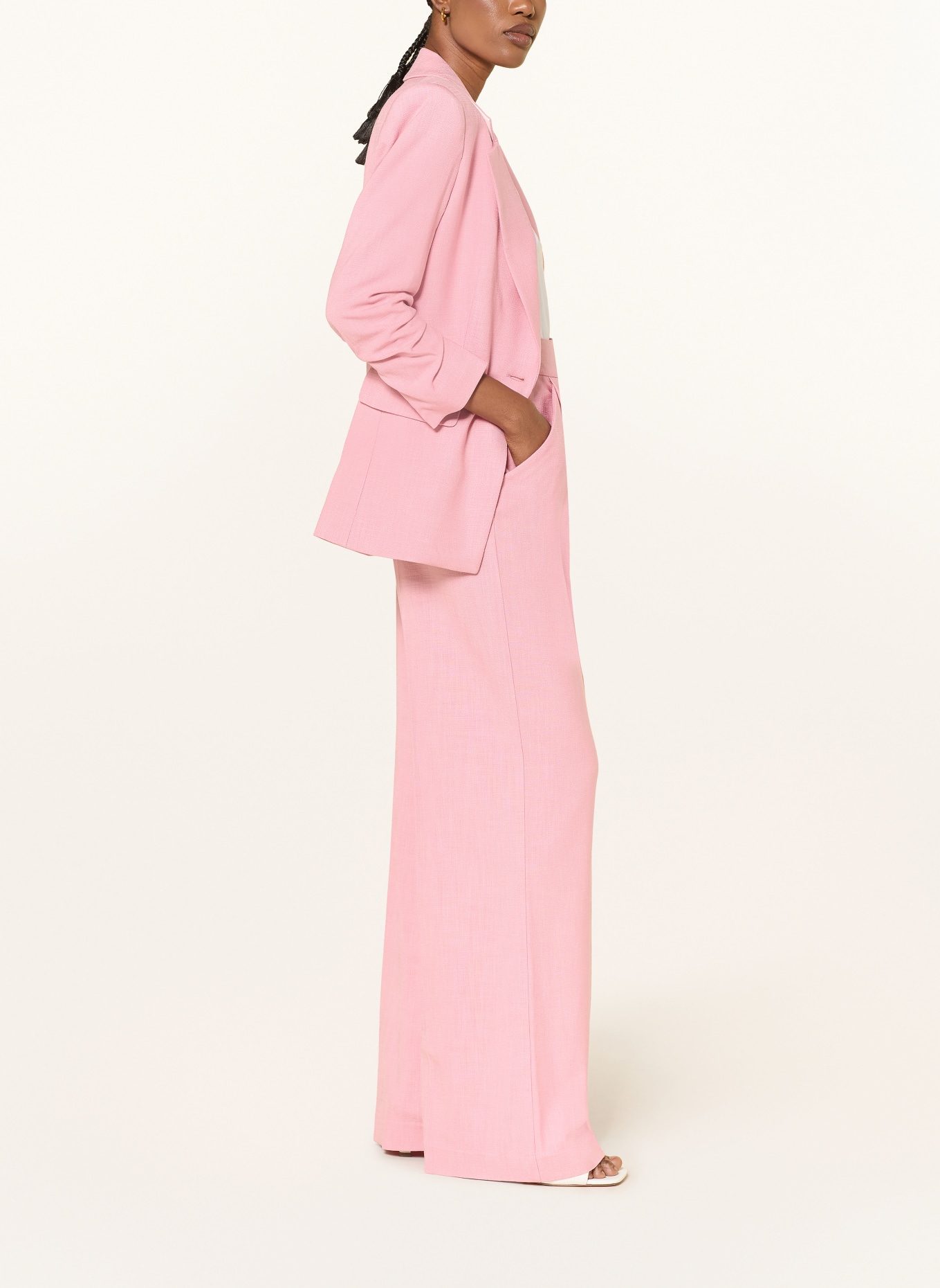 Veronica Beard Marlenehose MARBEAU: ROSÉ