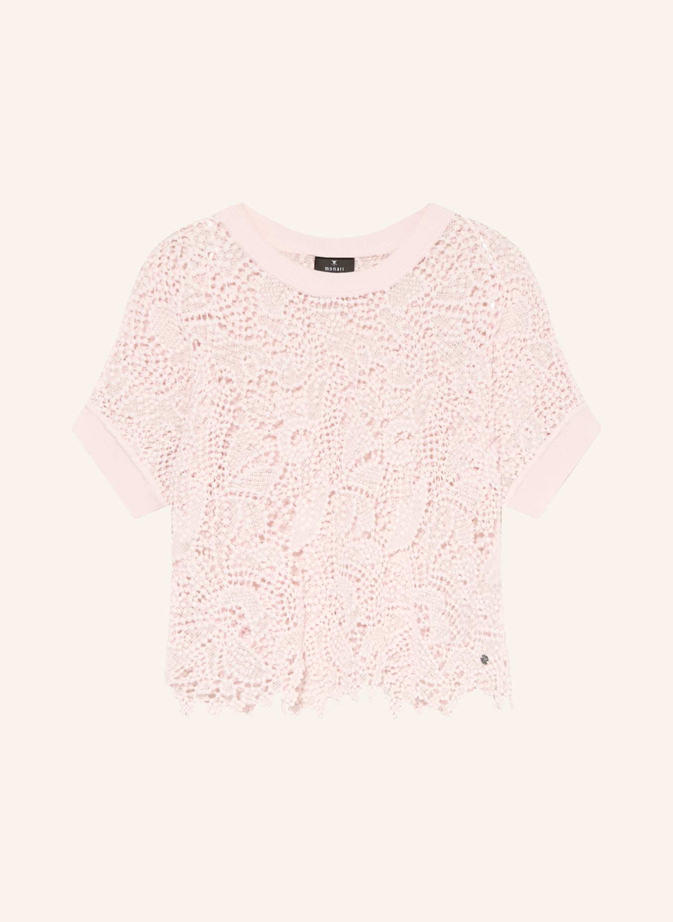 monari Knit shirt: PINK