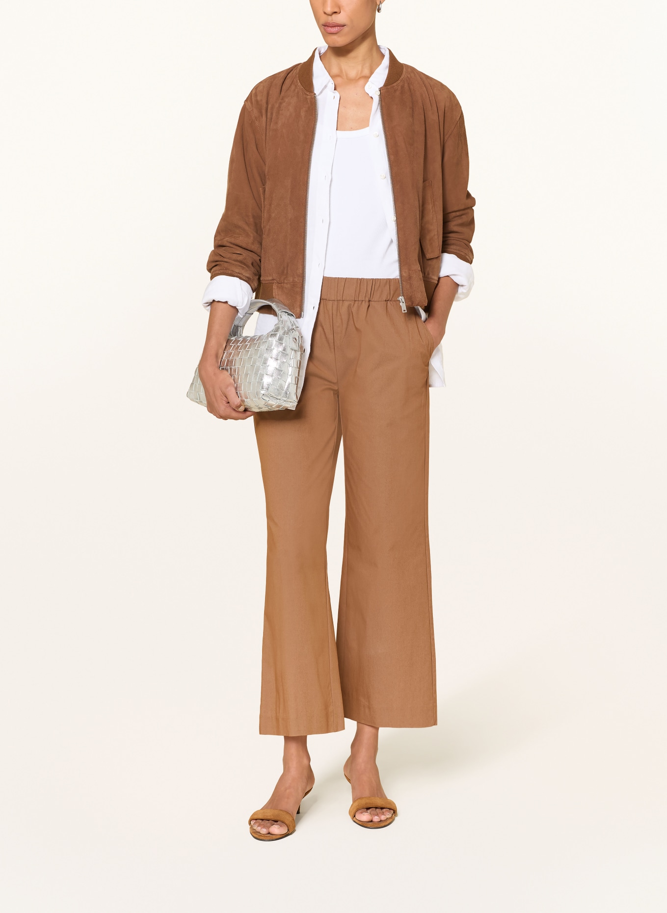 monari 7/8-Hose: COGNAC