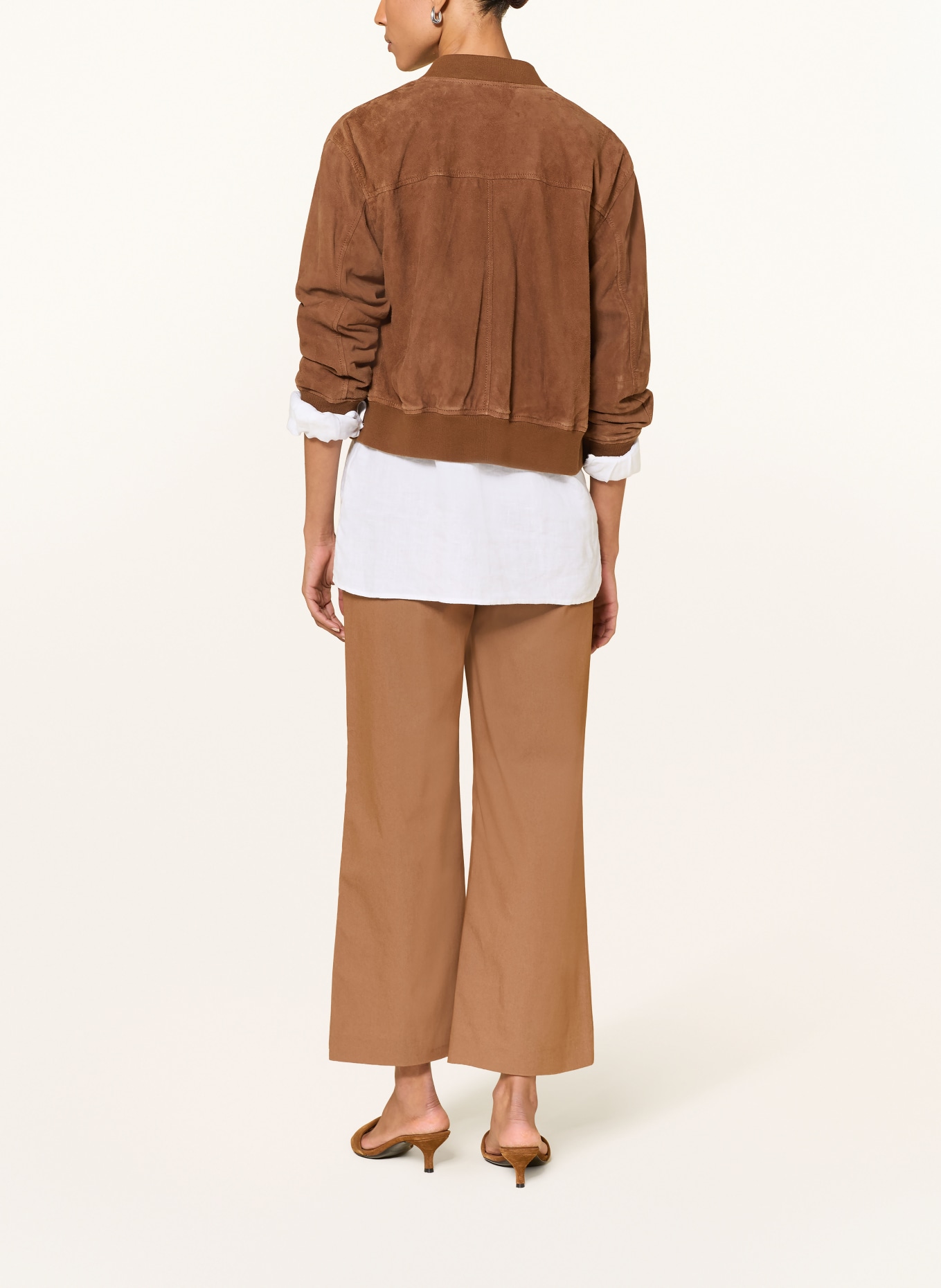 monari 7/8-Hose: COGNAC