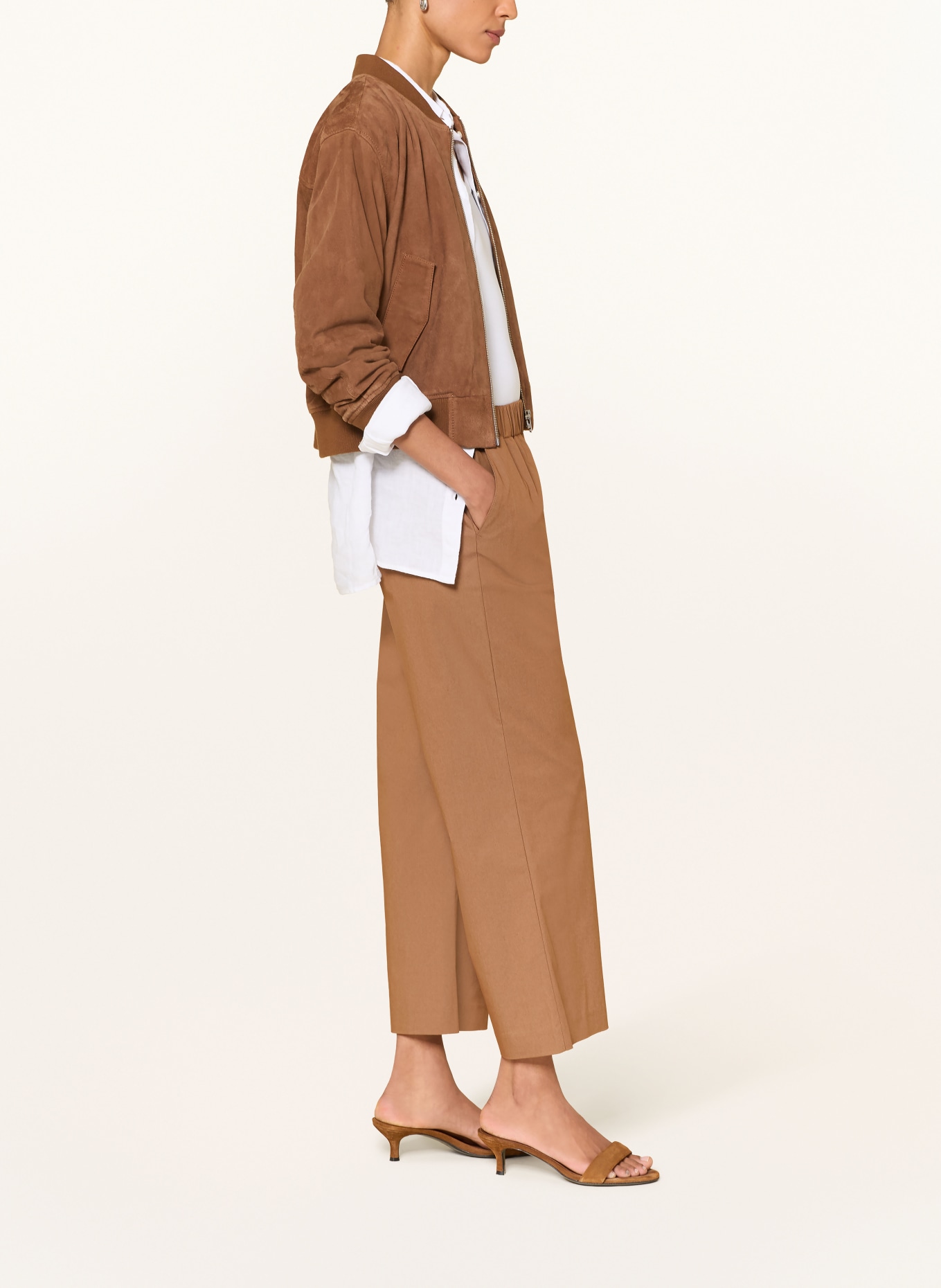monari 7/8-Hose: COGNAC