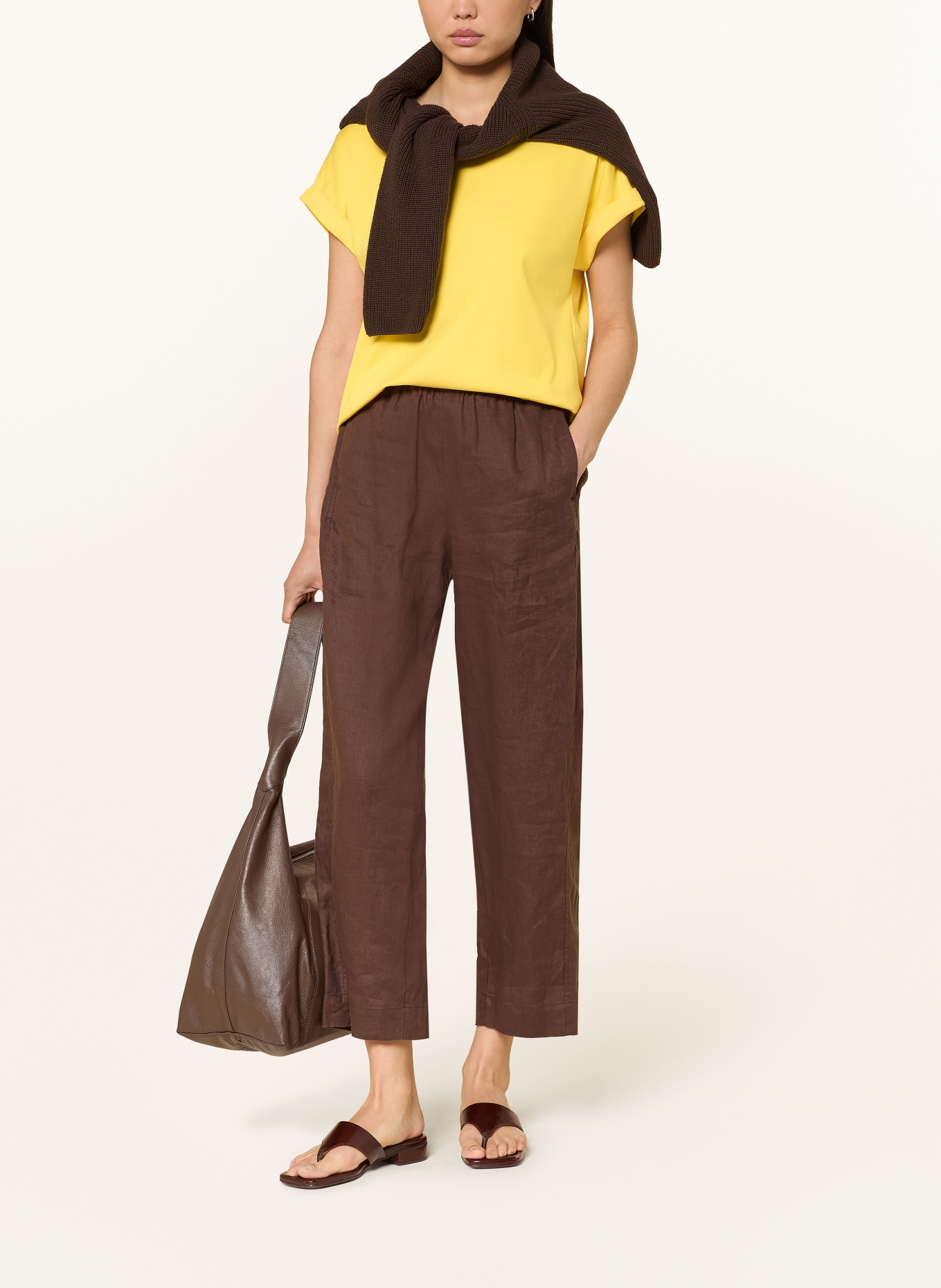 monari T-shirt: JAUNE