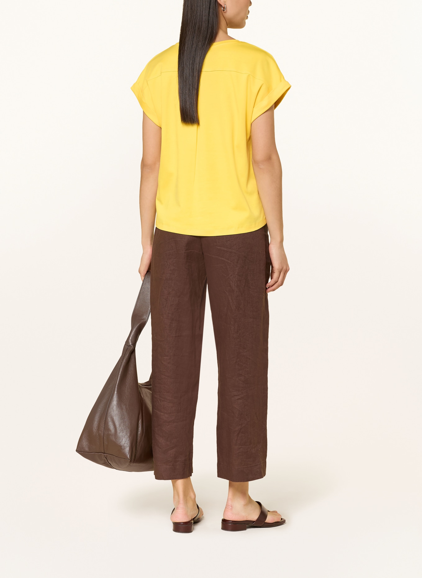 monari T-shirt: JAUNE