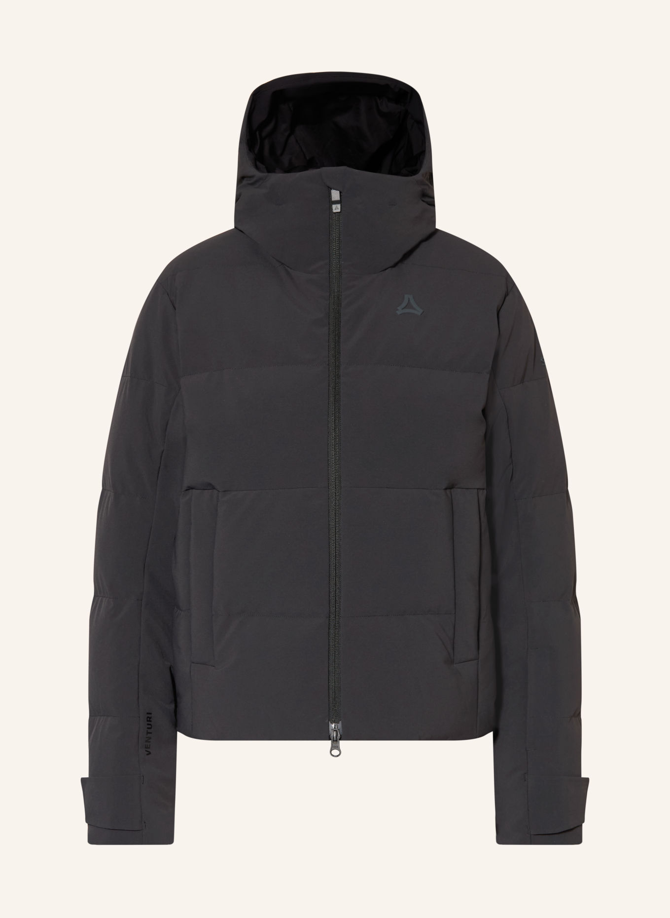 Schöffel Donzen ski-jas LUMINEO: ZWART