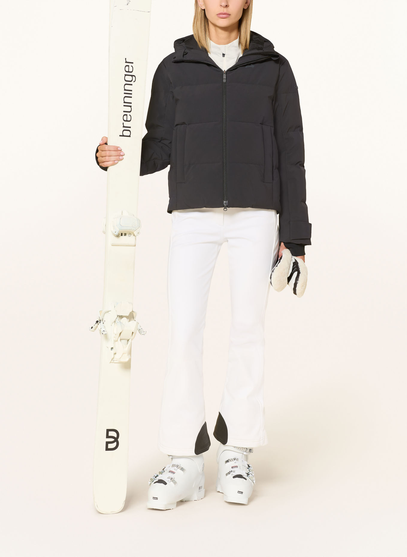 Schöffel Donzen ski-jas LUMINEO: ZWART