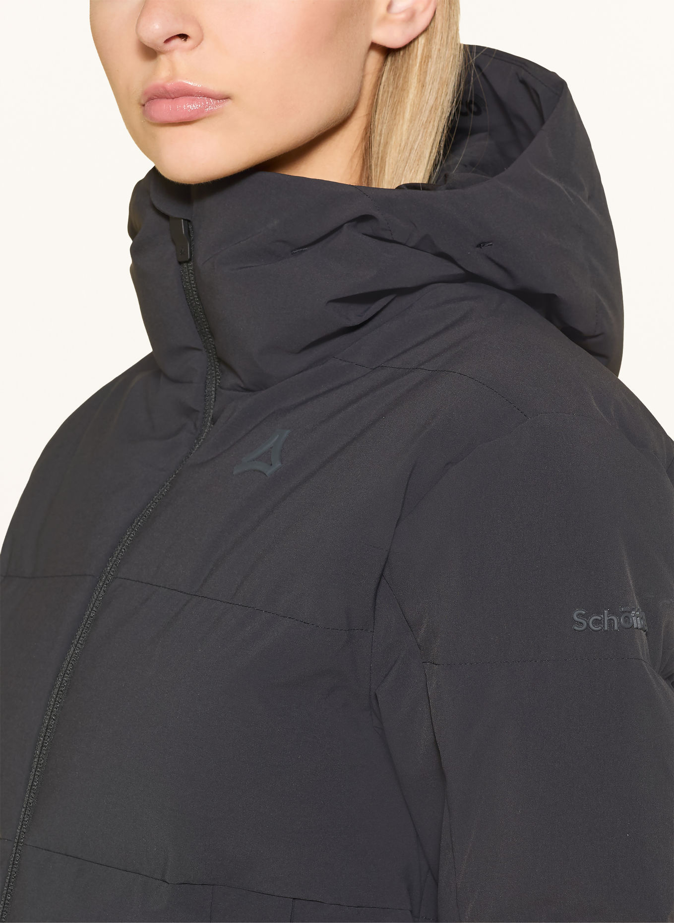 Schöffel Donzen ski-jas LUMINEO: ZWART