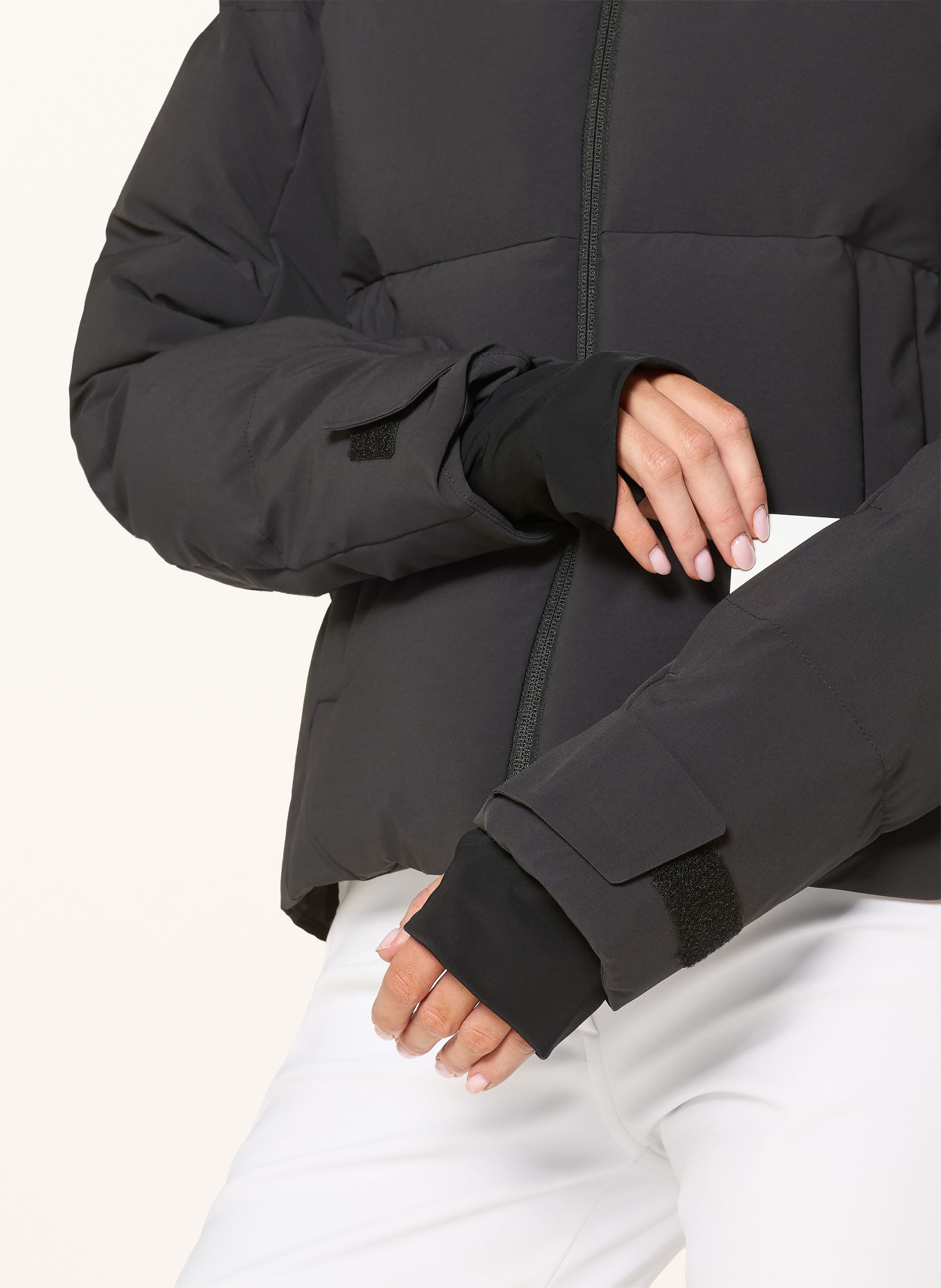 Schöffel Donzen ski-jas LUMINEO: ZWART