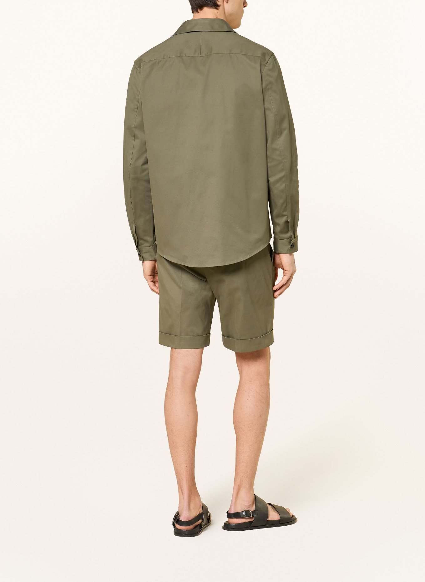 TIGER OF SWEDEN Short TENUT: OLIVE