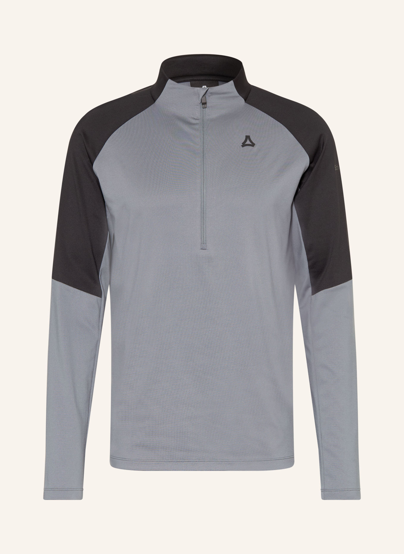 Schöffel SAFOON Midlayer: LIGHT BLUE / BLACK