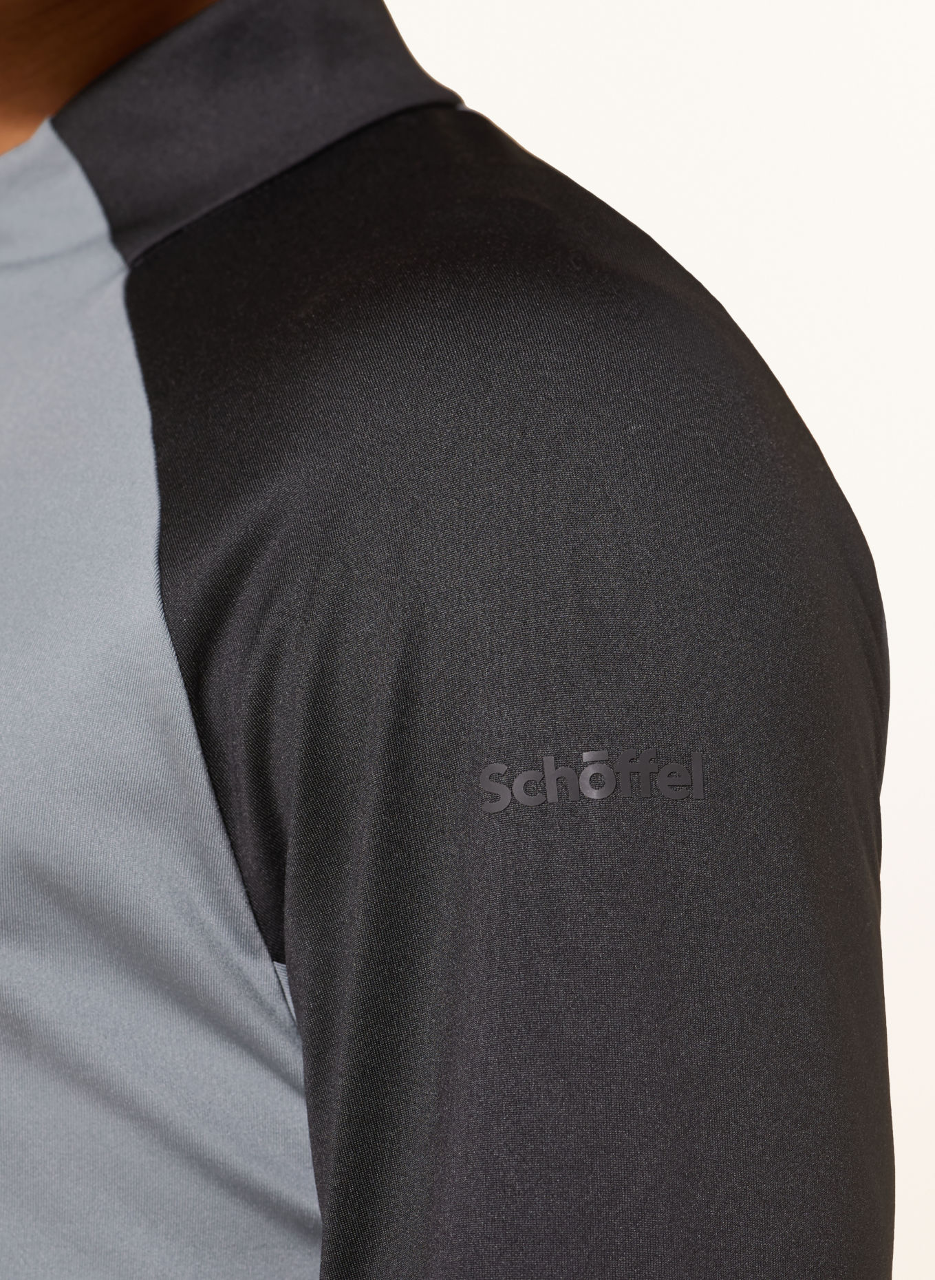 Schöffel SAFOON Midlayer: LIGHT BLUE / BLACK