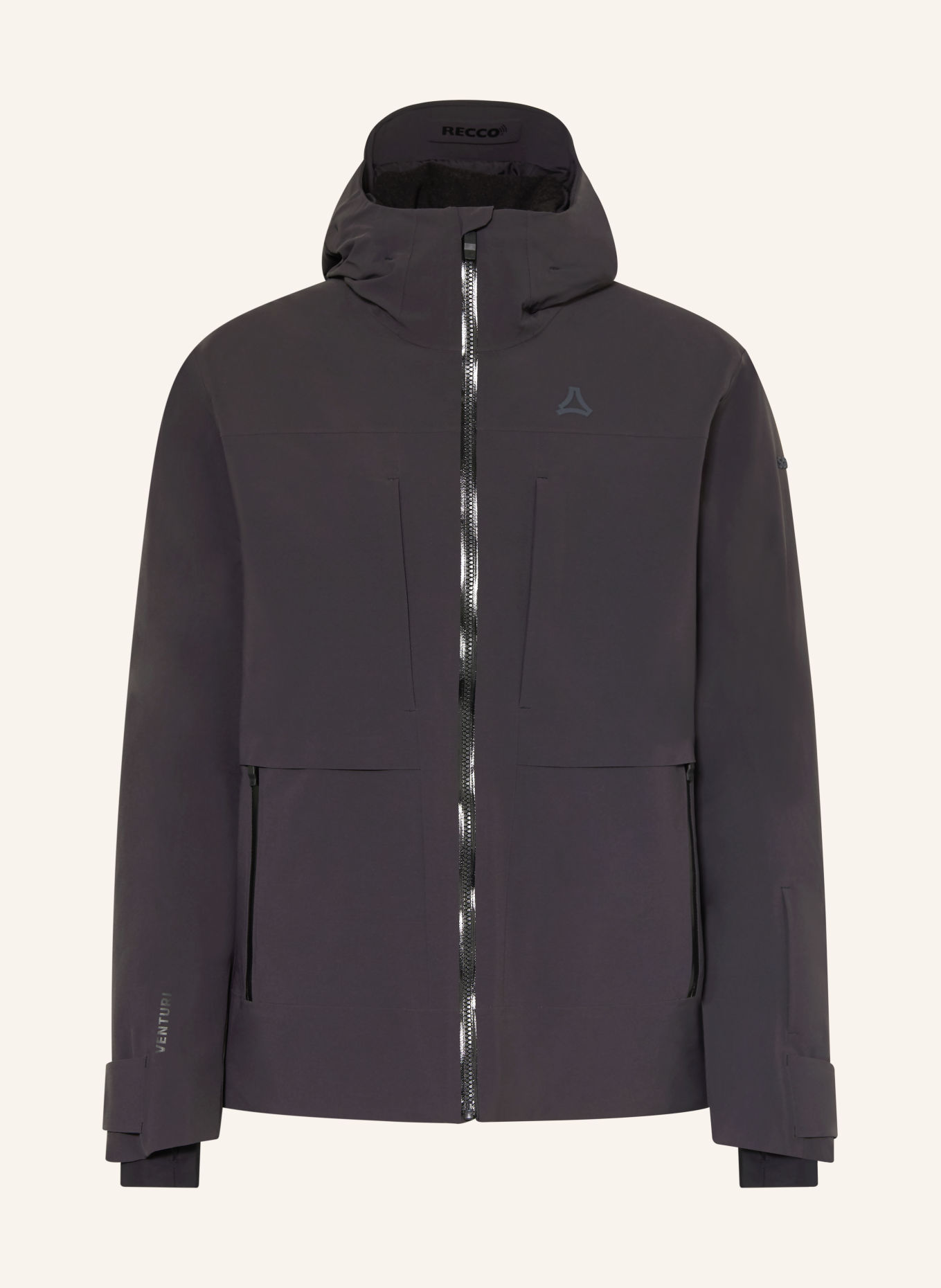 Schöffel Skijacke LUMINEO: SCHWARZ
