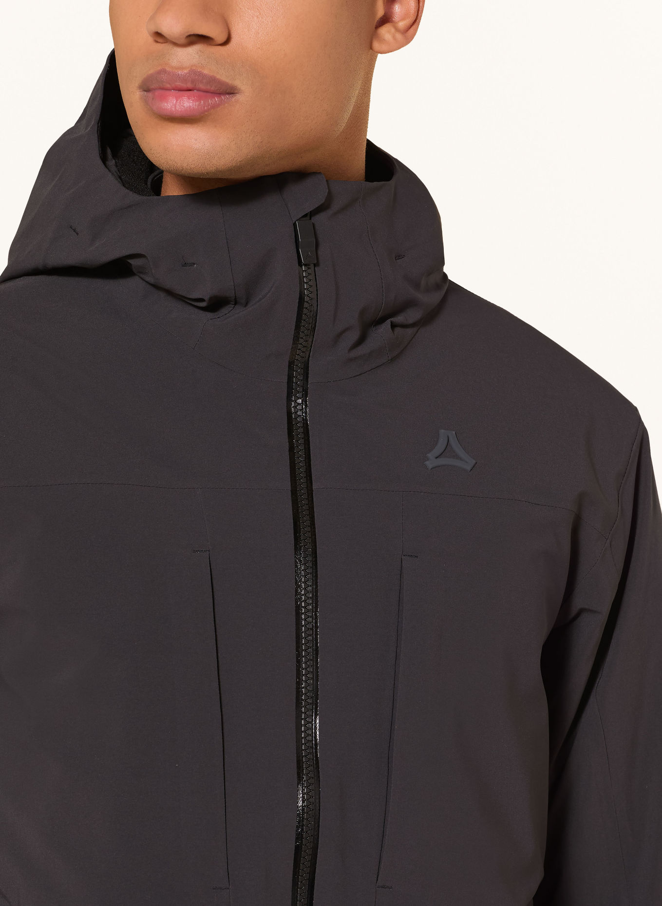 Schöffel Skijacke LUMINEO: SCHWARZ