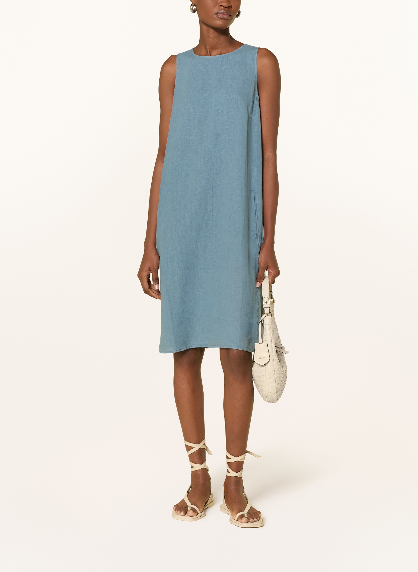 Marc O'Polo Leinenkleid: BLAU