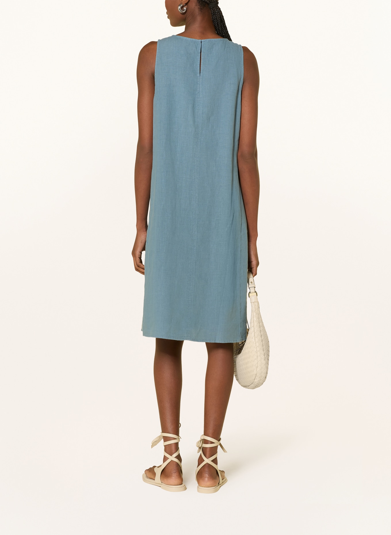 Marc O'Polo Leinenkleid: BLAU