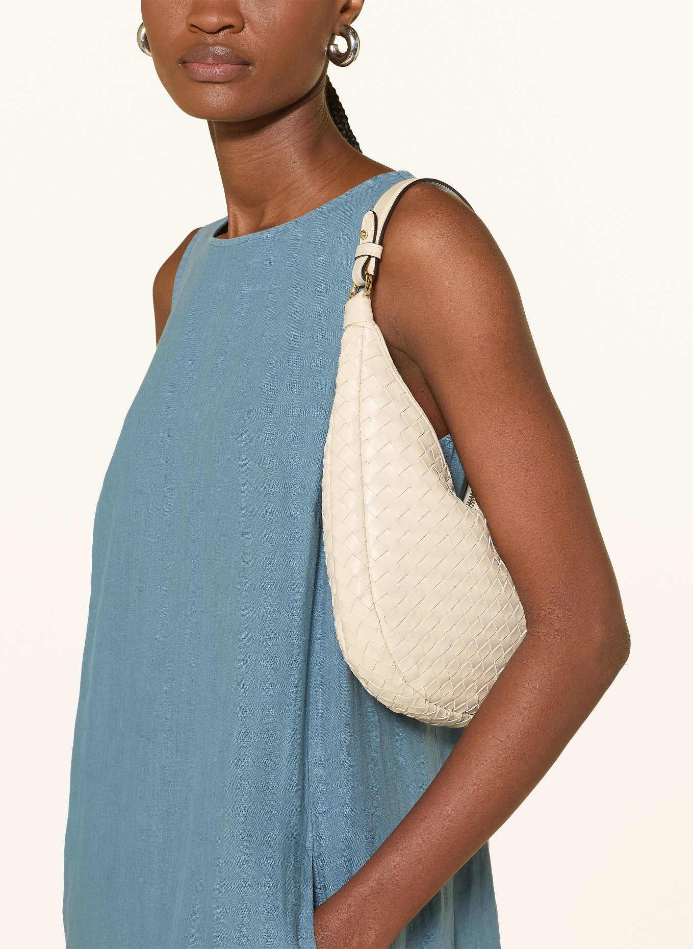 Marc O'Polo Leinenkleid: BLAU