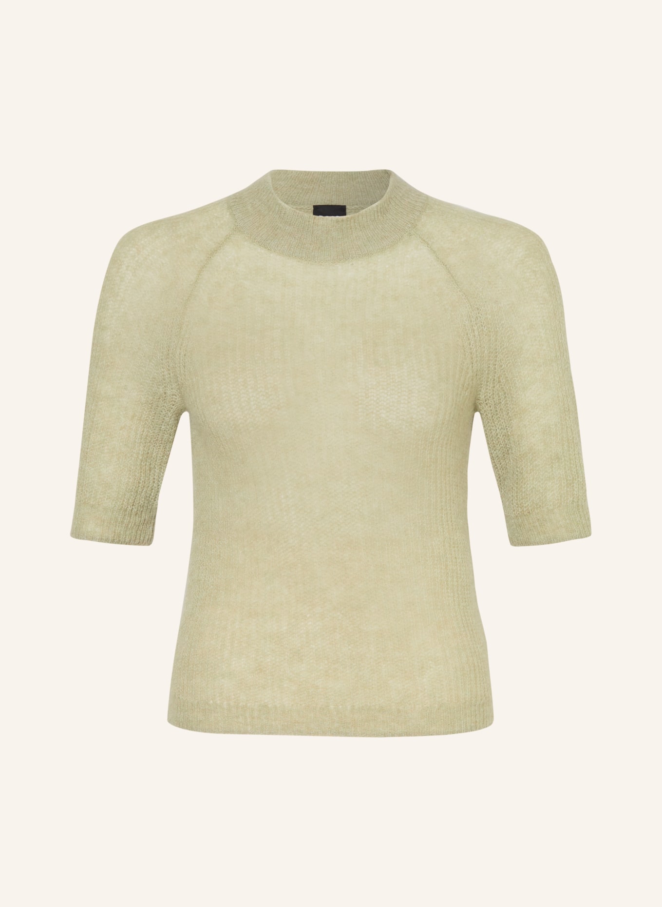 BOSS Strickshirt FEWE mit Alpaka: OLIV