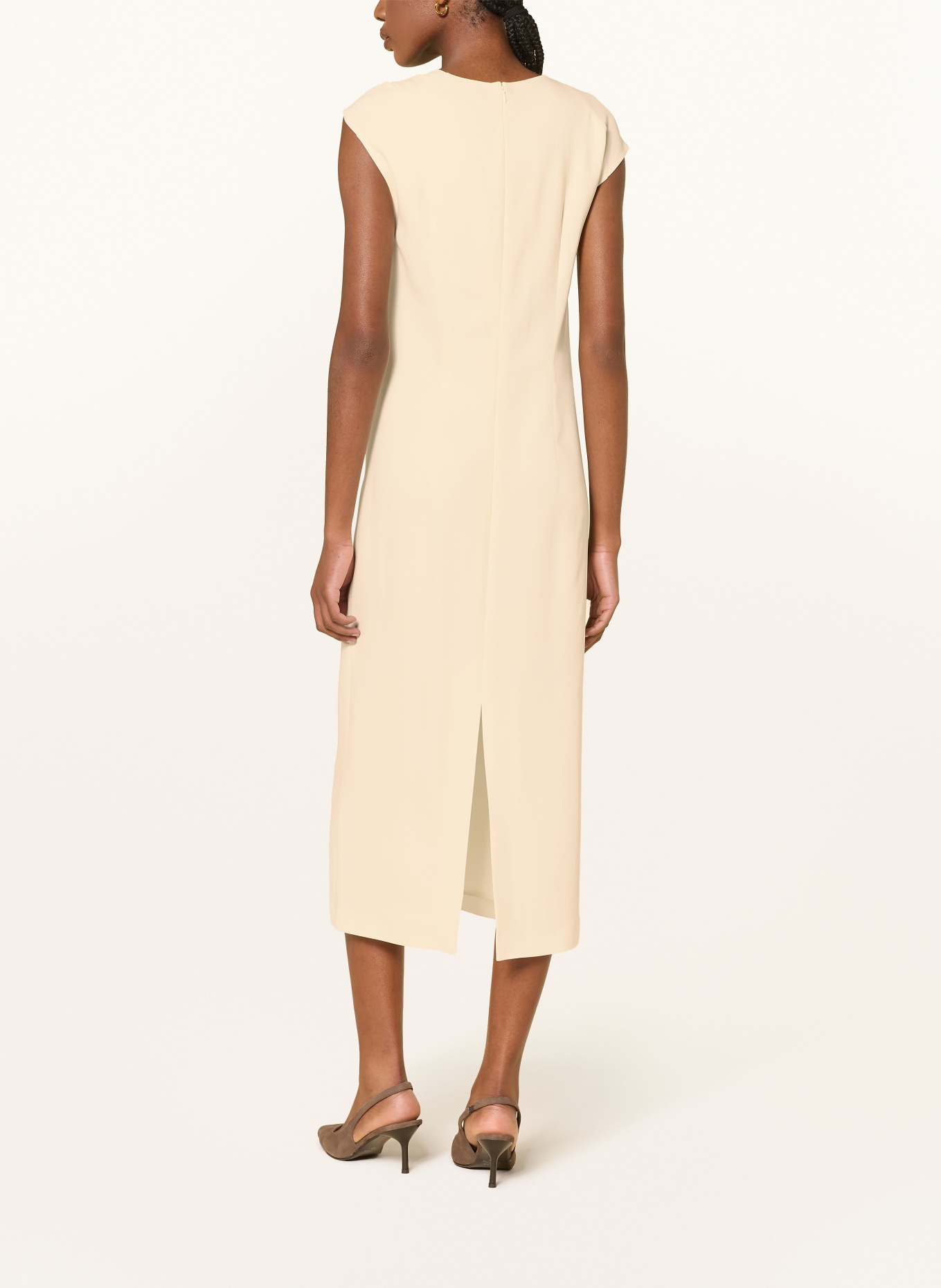 BOSS Kleid DANNEA: CREME