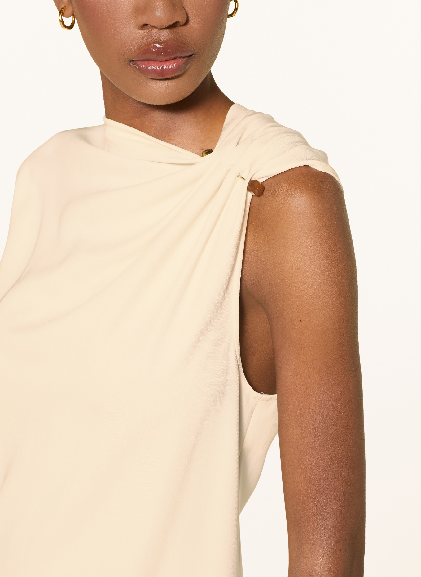 BOSS Kleid DANNEA: CREME
