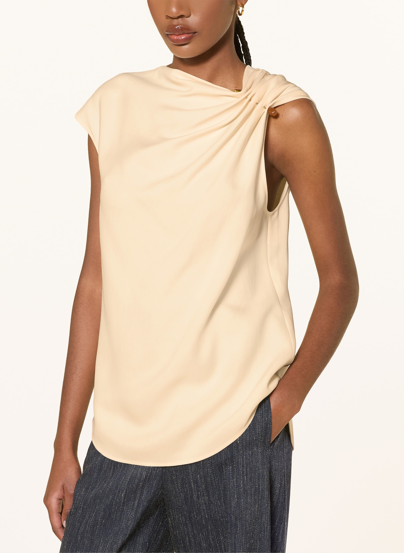 BOSS Top BANNEA: CRÈME