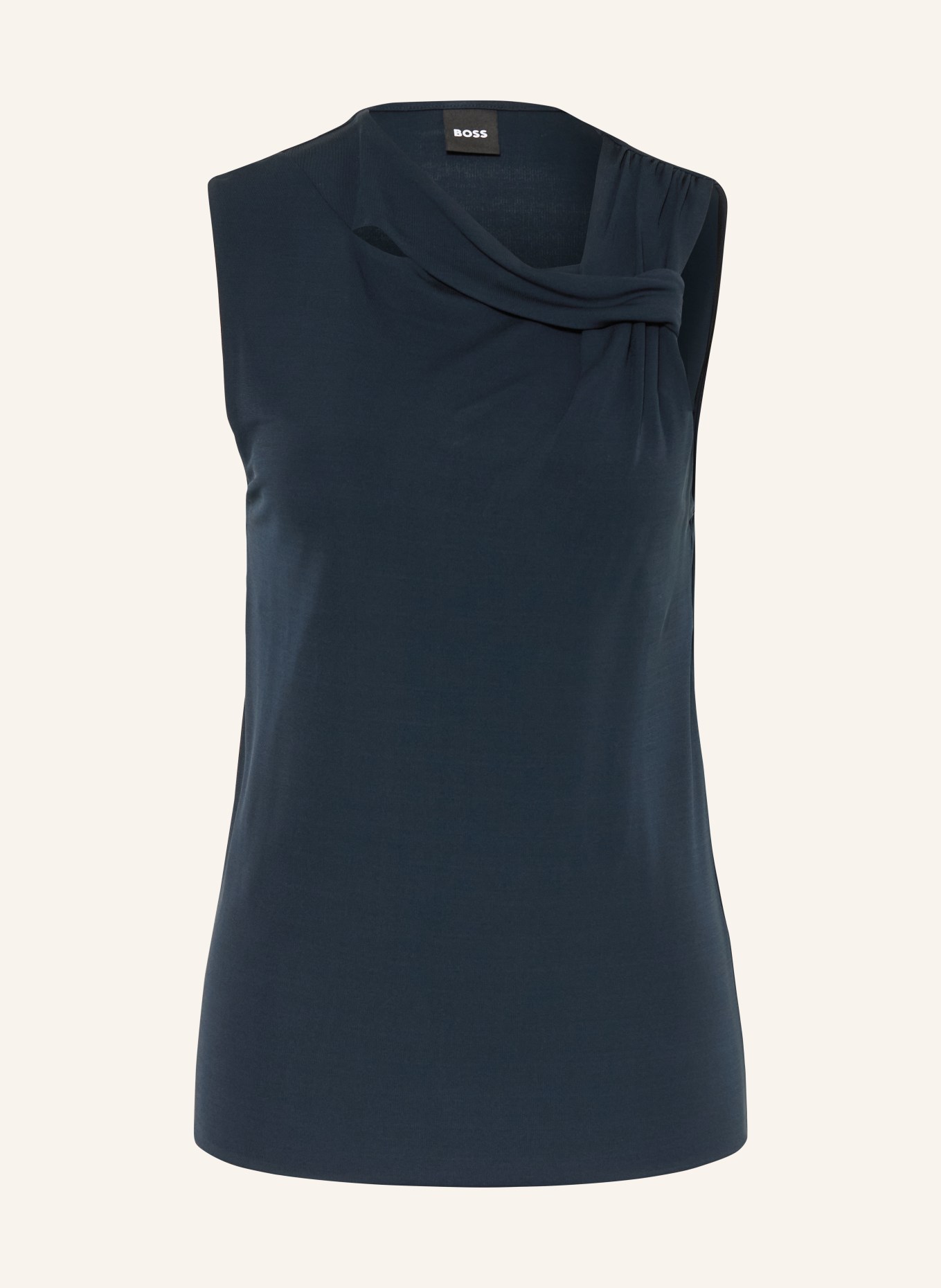 BOSS Top EPUETE: DUNKELBLAU