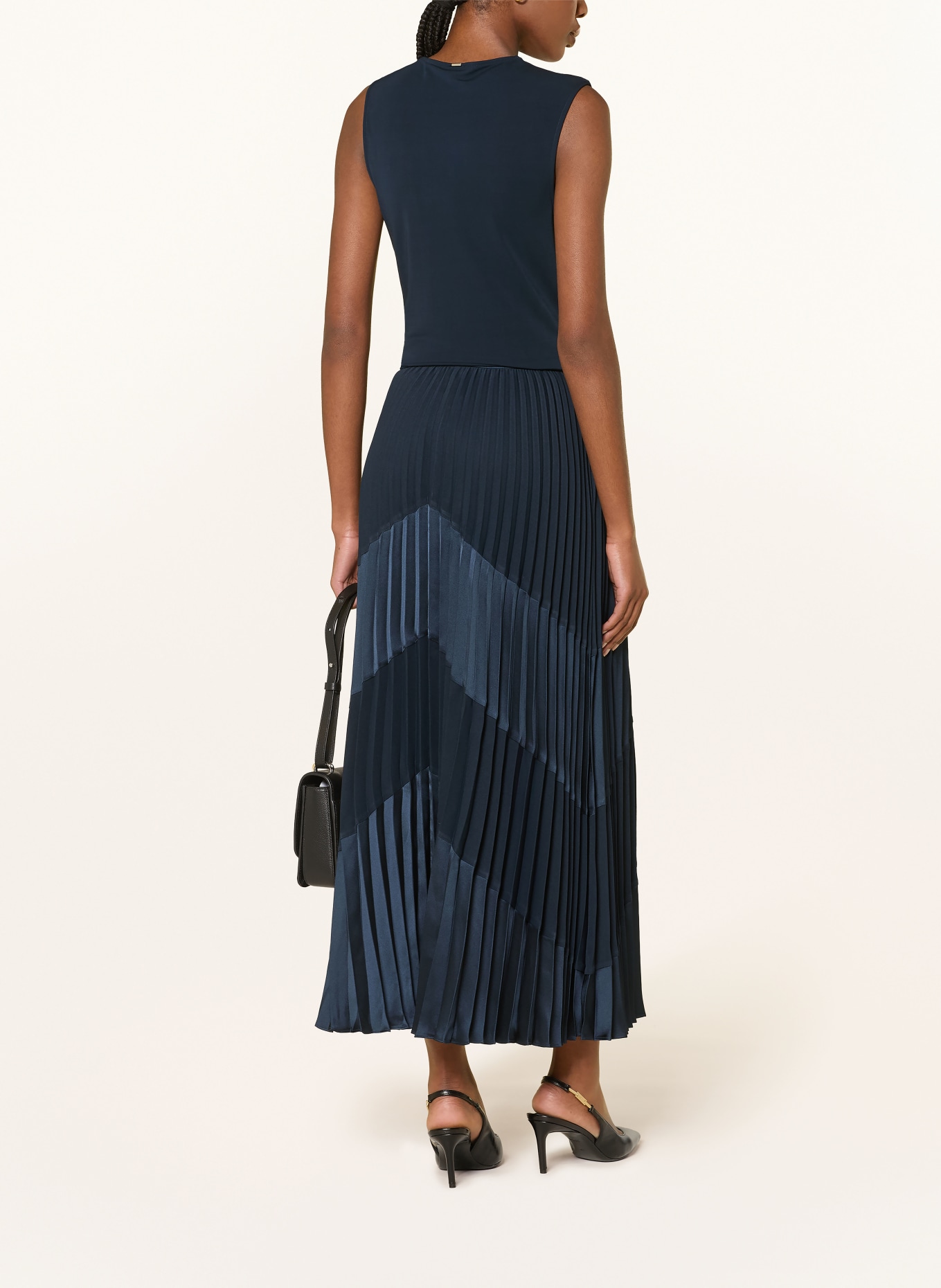 BOSS Top EPUETE: DUNKELBLAU
