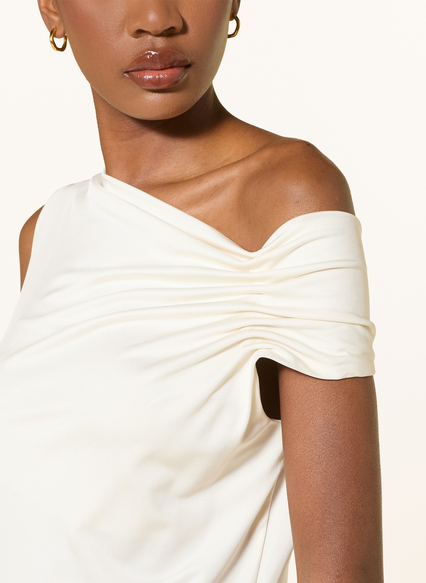 BOSS Top EJOIA: WHITE