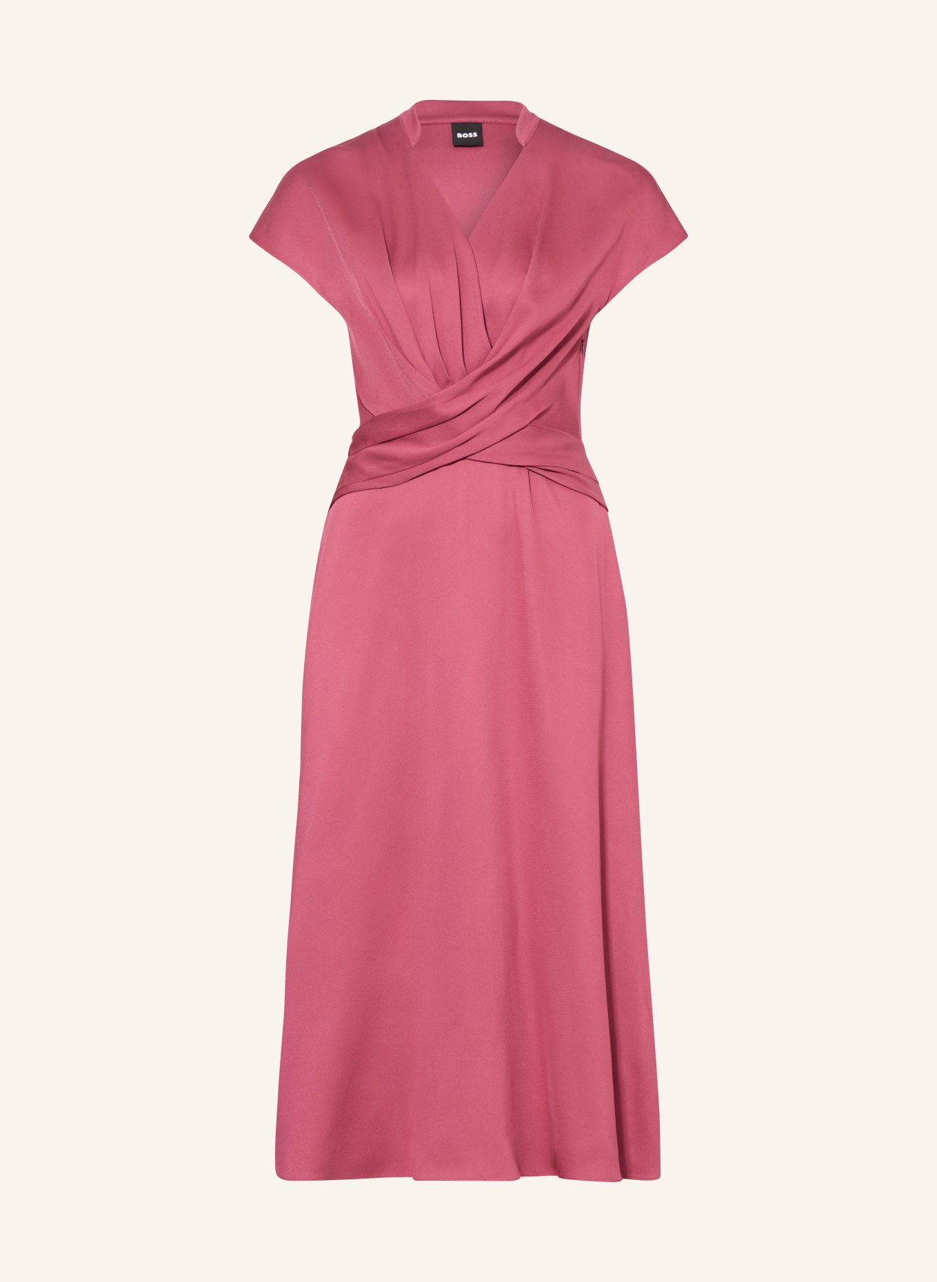 BOSS Robe DAREZA: FUCHSIA