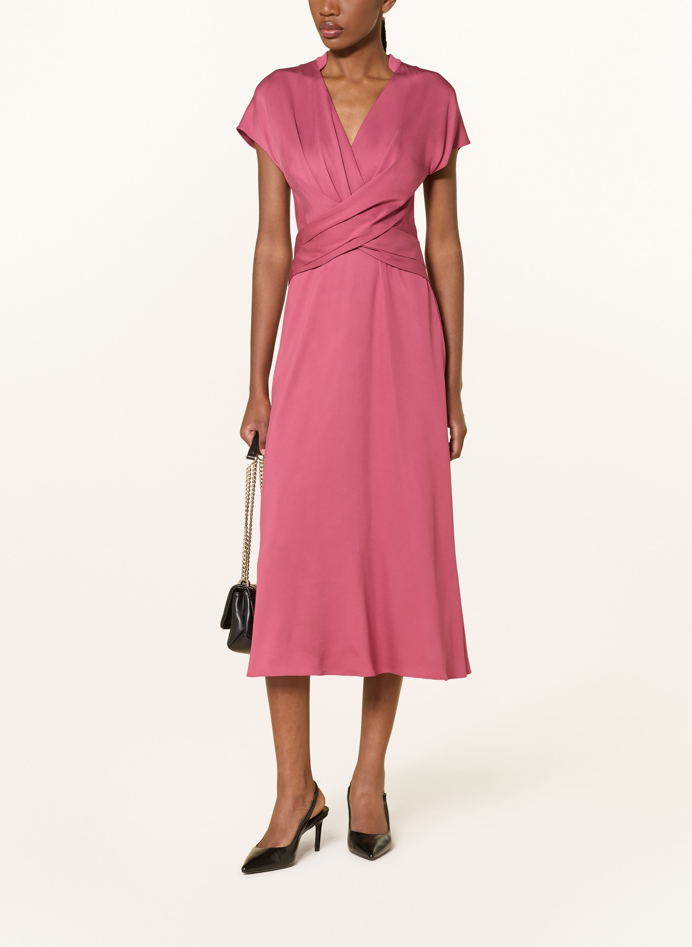 BOSS Robe DAREZA: FUCHSIA