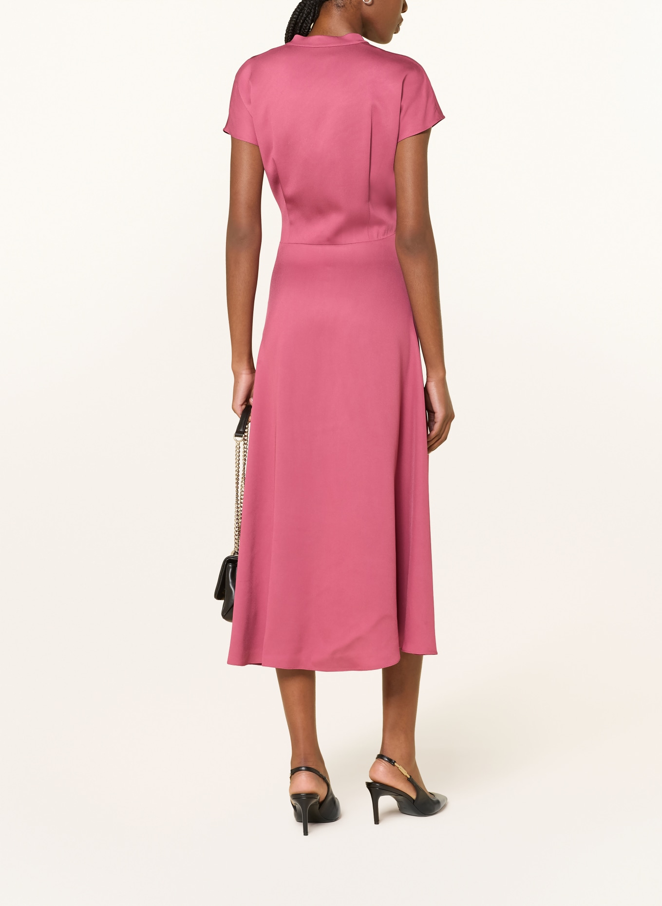 BOSS Robe DAREZA: FUCHSIA