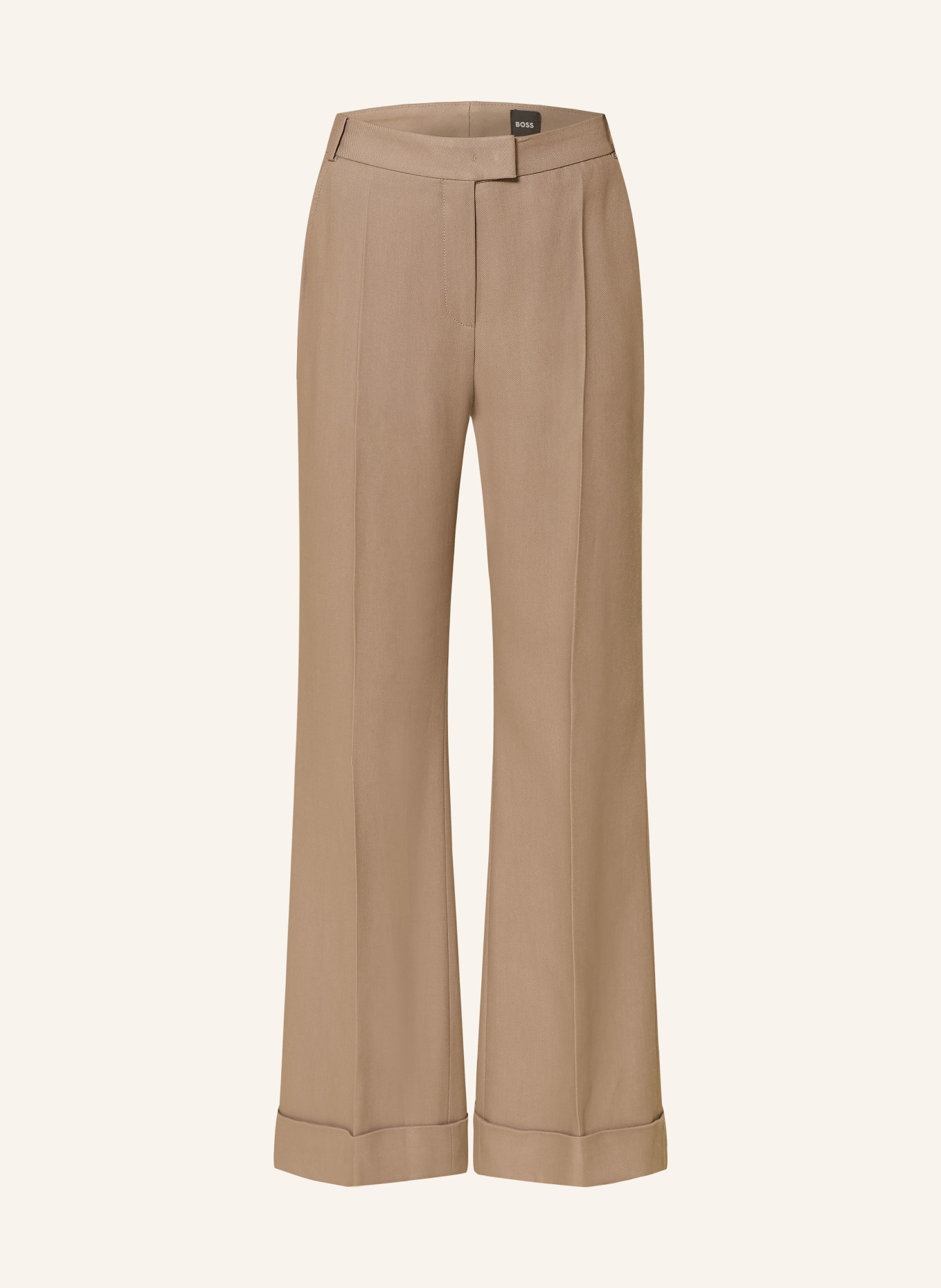 BOSS Pantalon Marlene TALIA: MARRON CLAIR