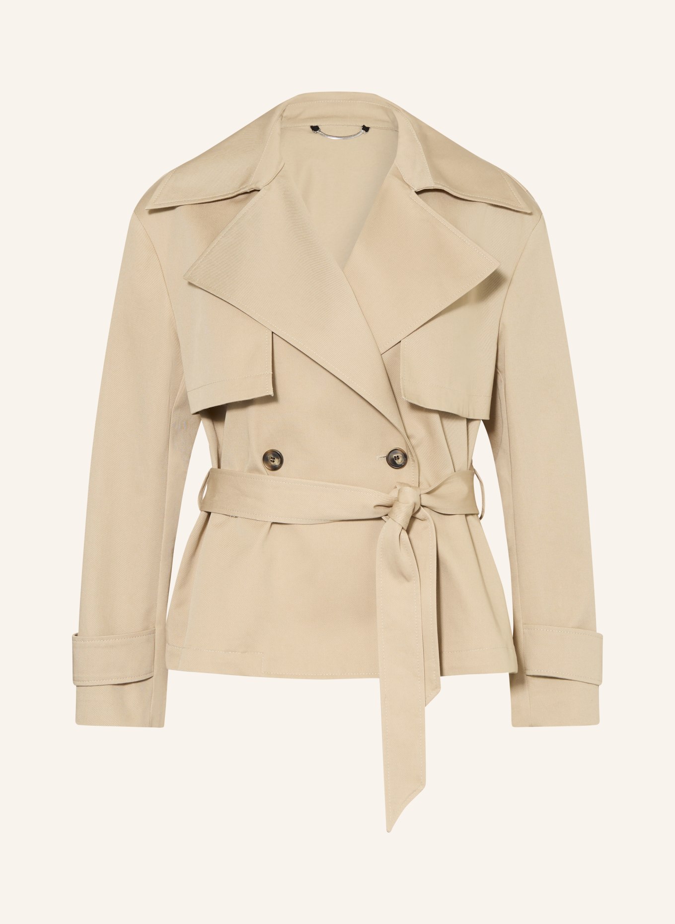 BOSS Trench-Jacke CININA: BEIGE