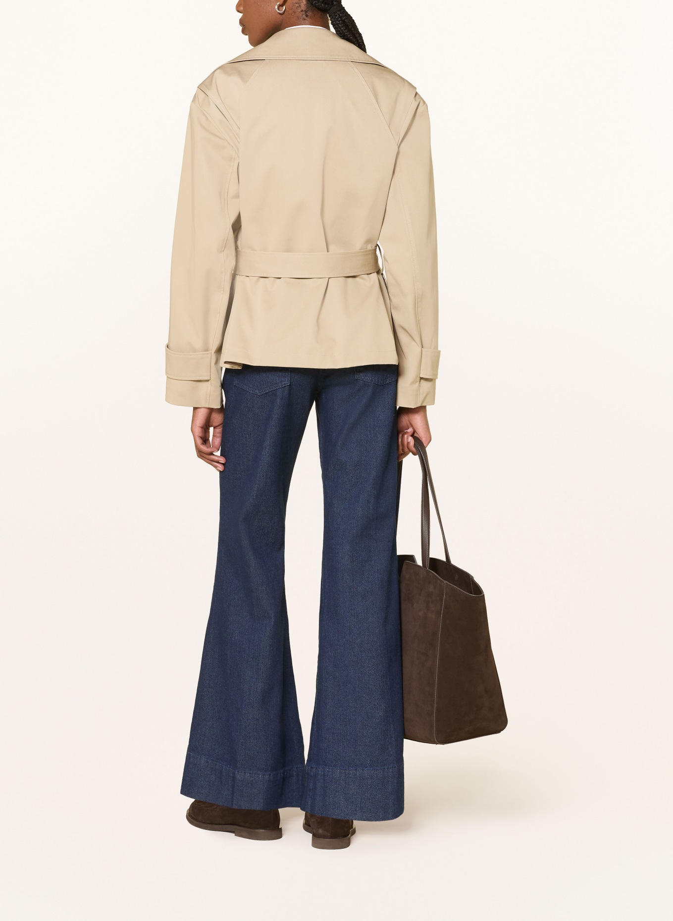 BOSS Trench-Jacke CININA: BEIGE