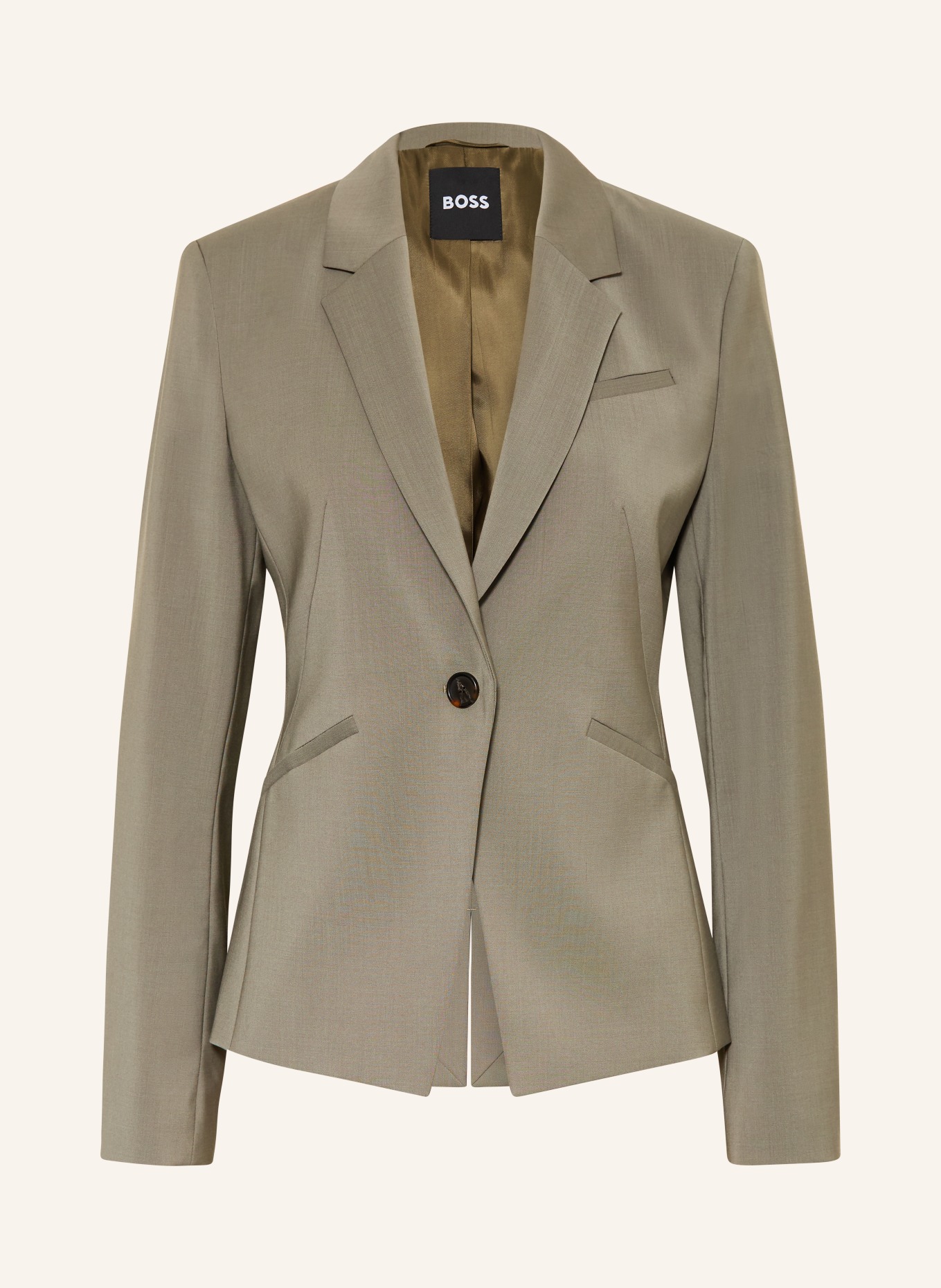 BOSS JIAH Blazer: GREEN