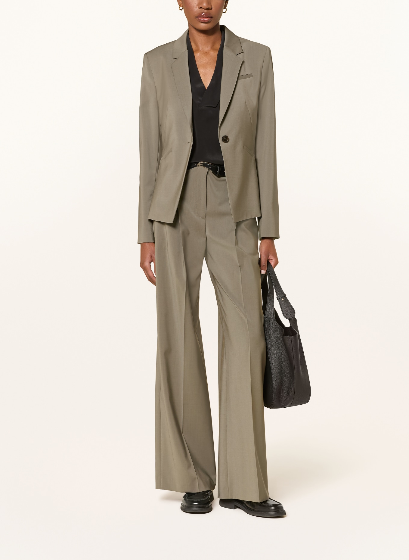 BOSS JIAH Blazer: GREEN