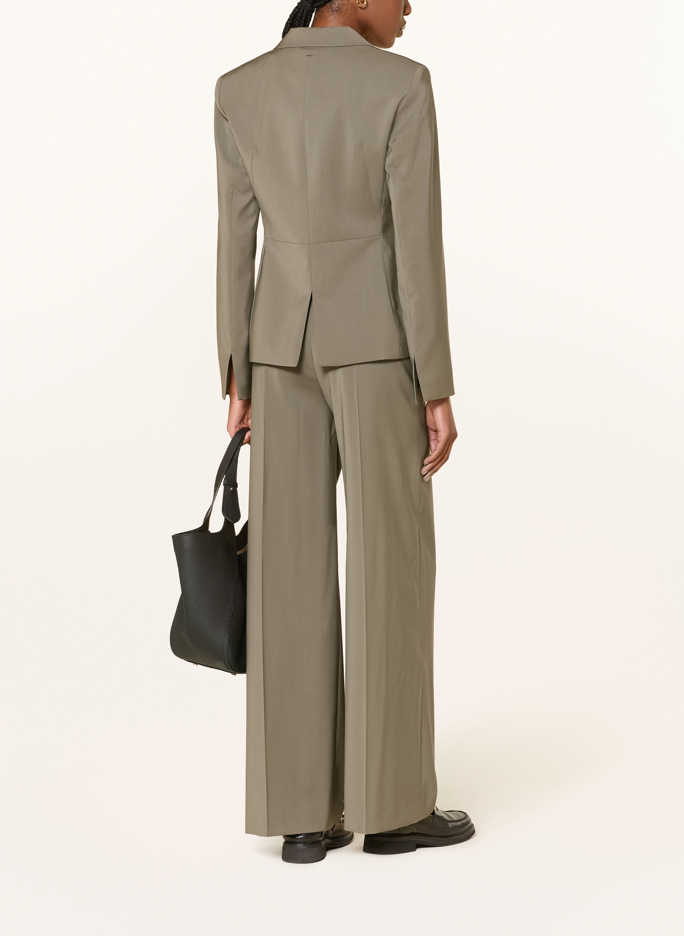 BOSS JIAH Blazer: GREEN